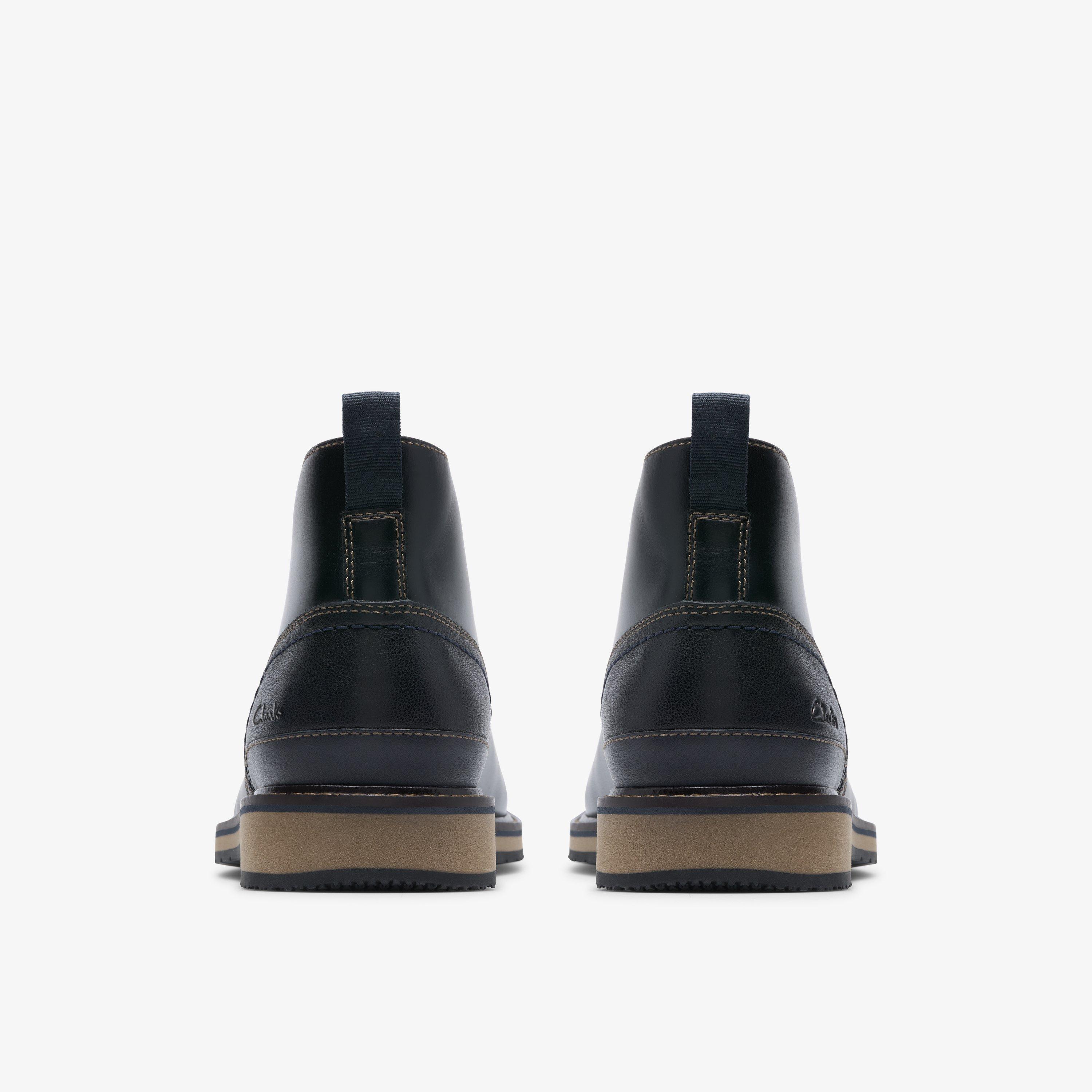 Monahan Chukka — Black