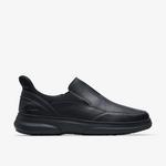 Mullan Step in Black Leather