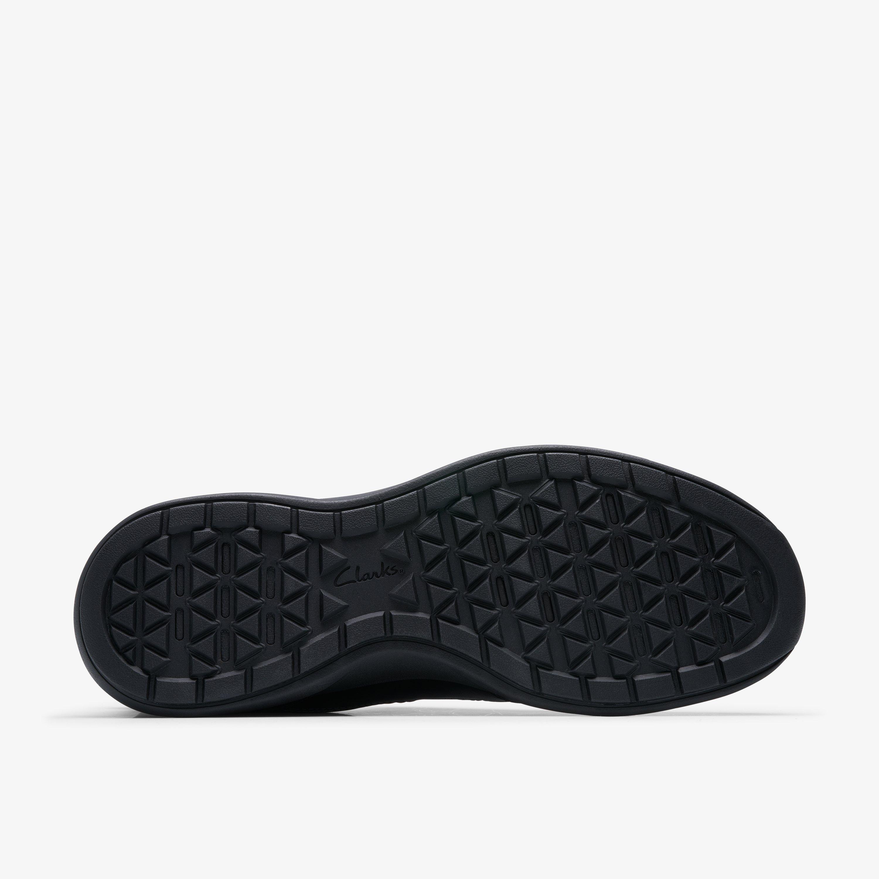 Mullan Step Black Leather