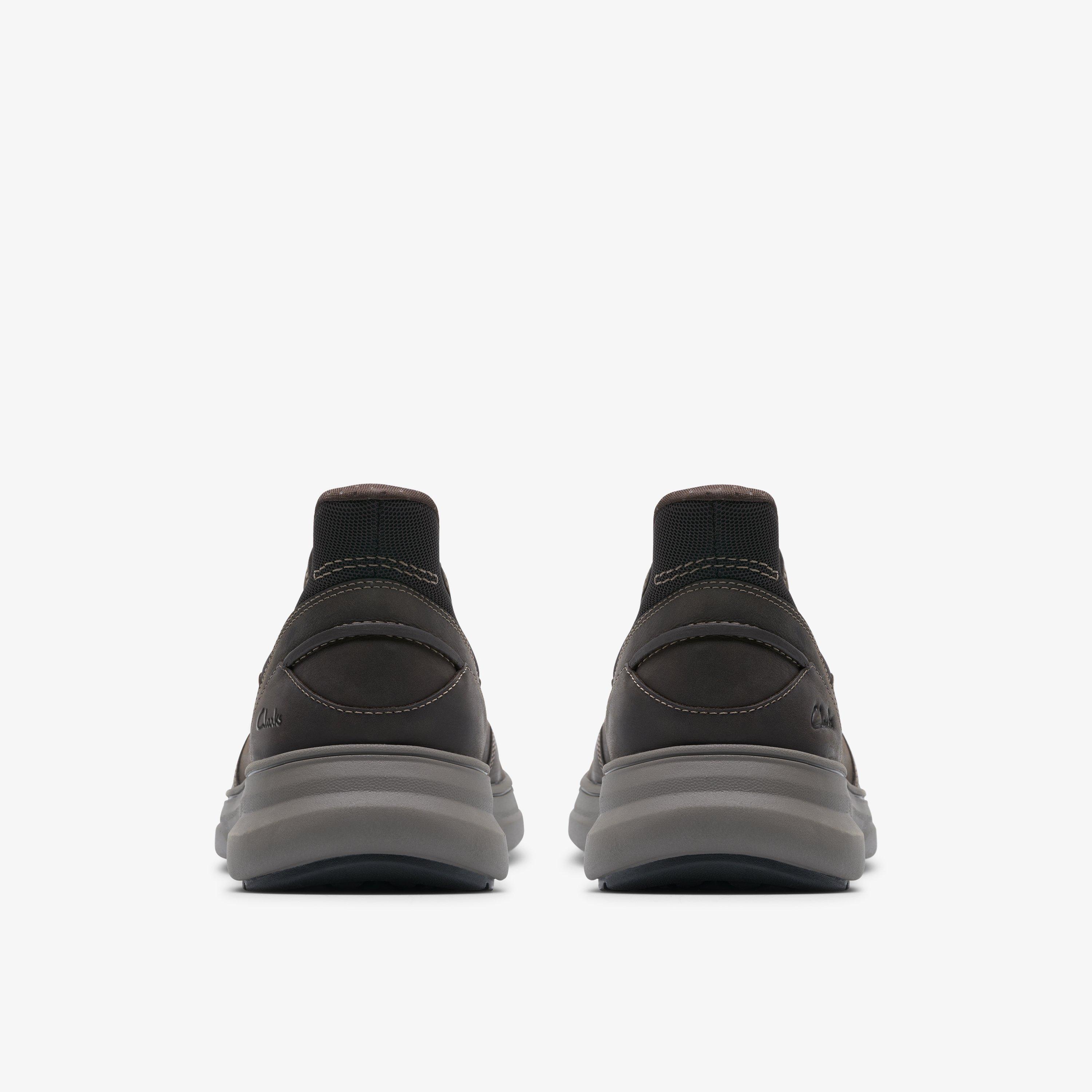 Mullan Step Dark Brown Lea