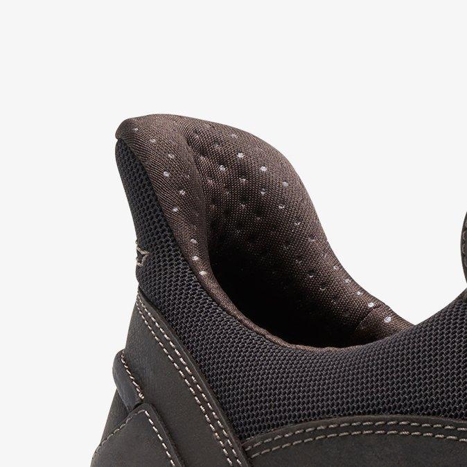 Mullan Step Dark Brown Lea