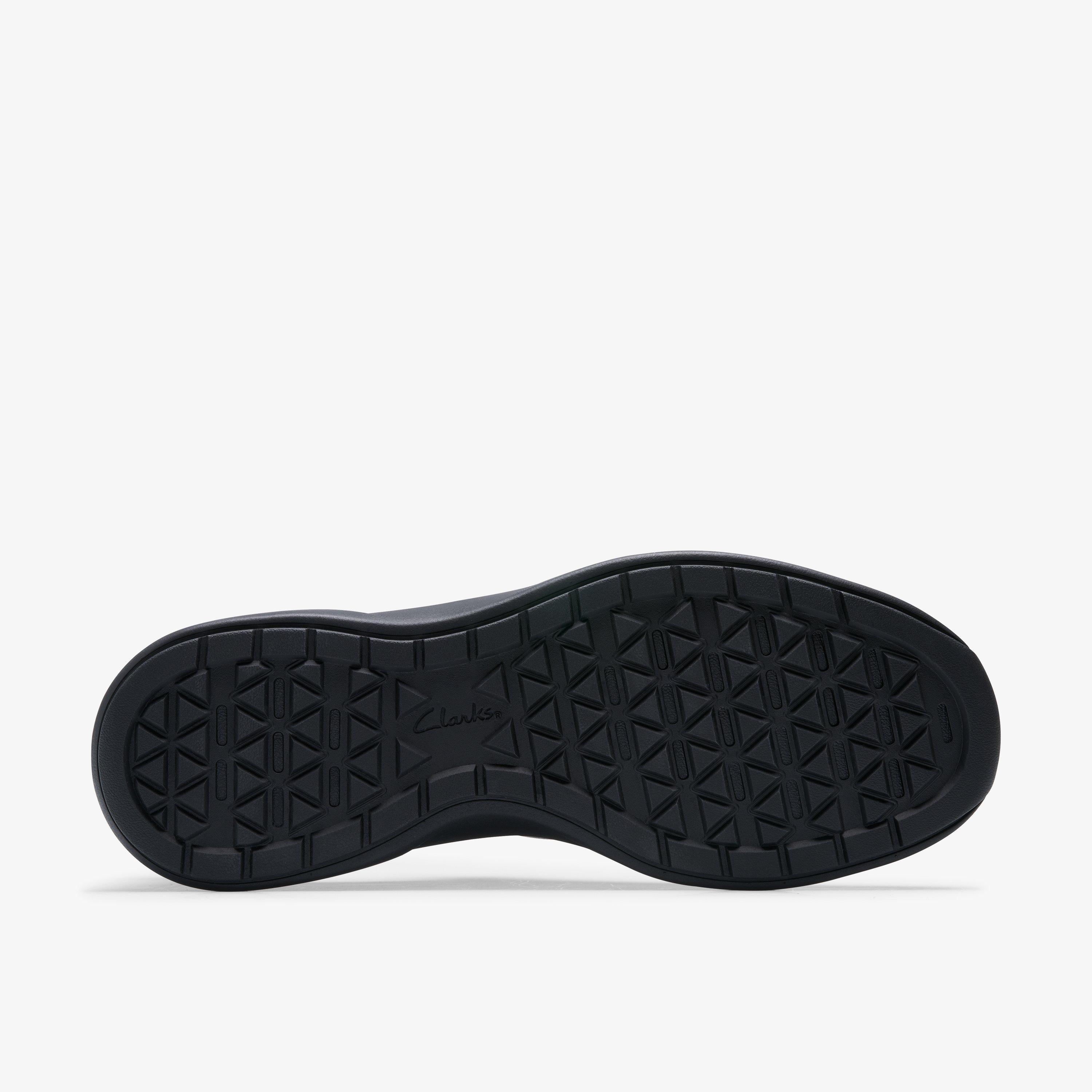 Mullan Easy Black Leather