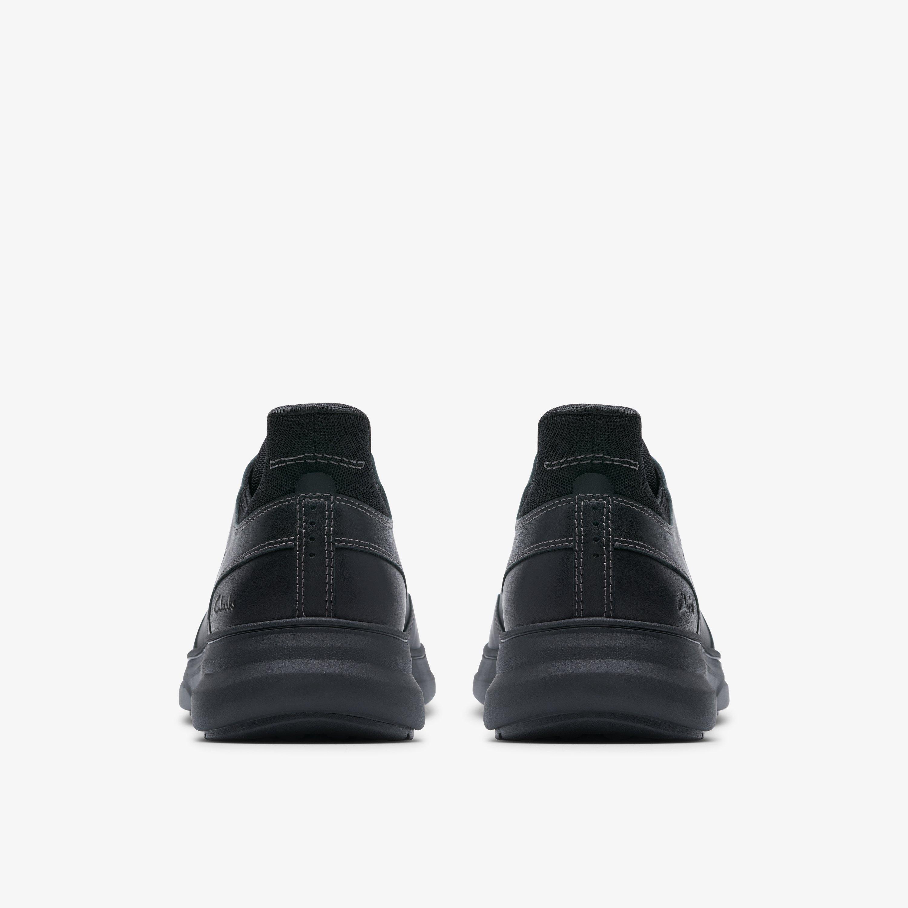sportieve schoenen clarks blauw combi bestellen