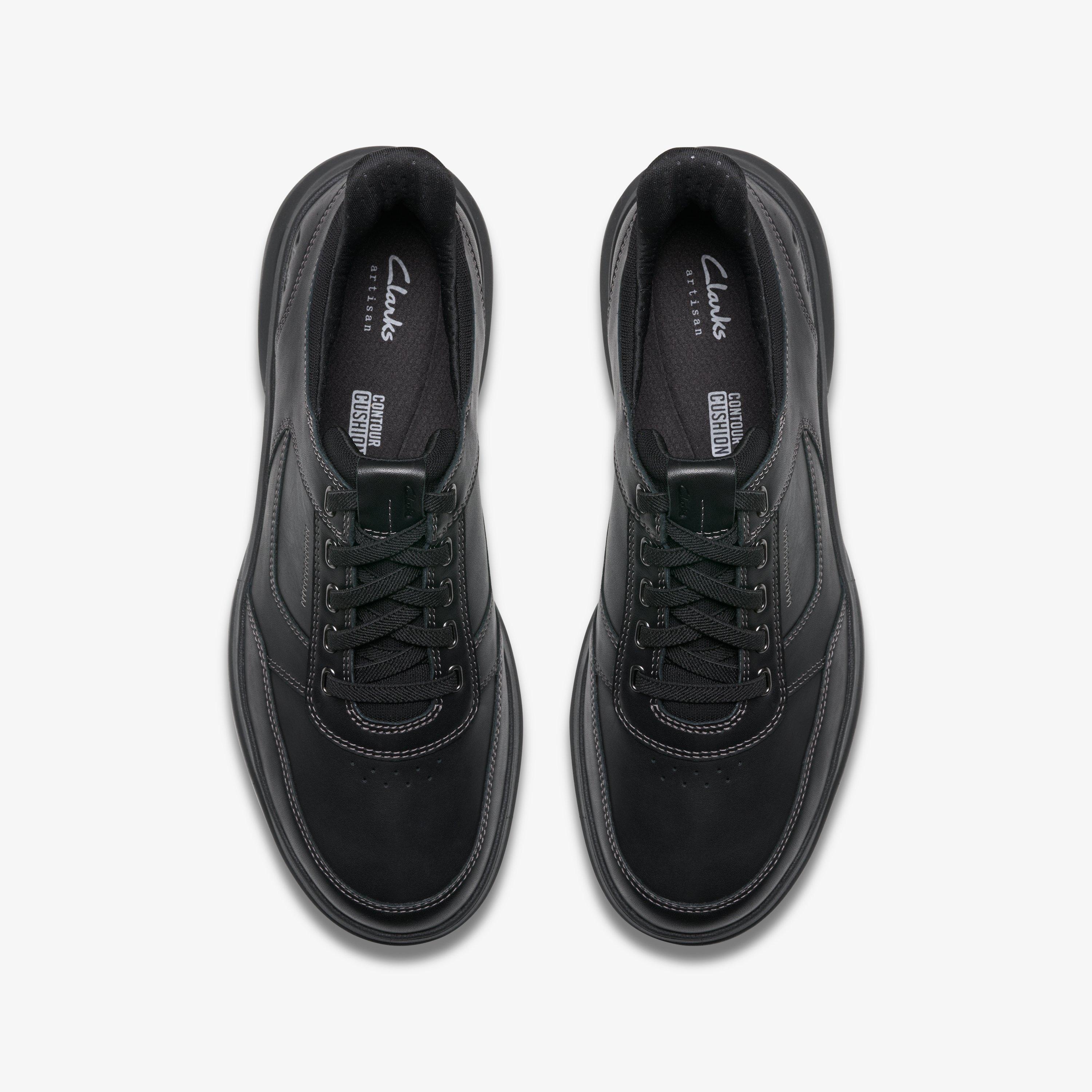 Mullan Easy Black Leather