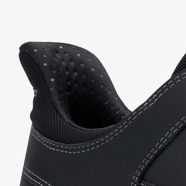 Mullan Easy Black Leather