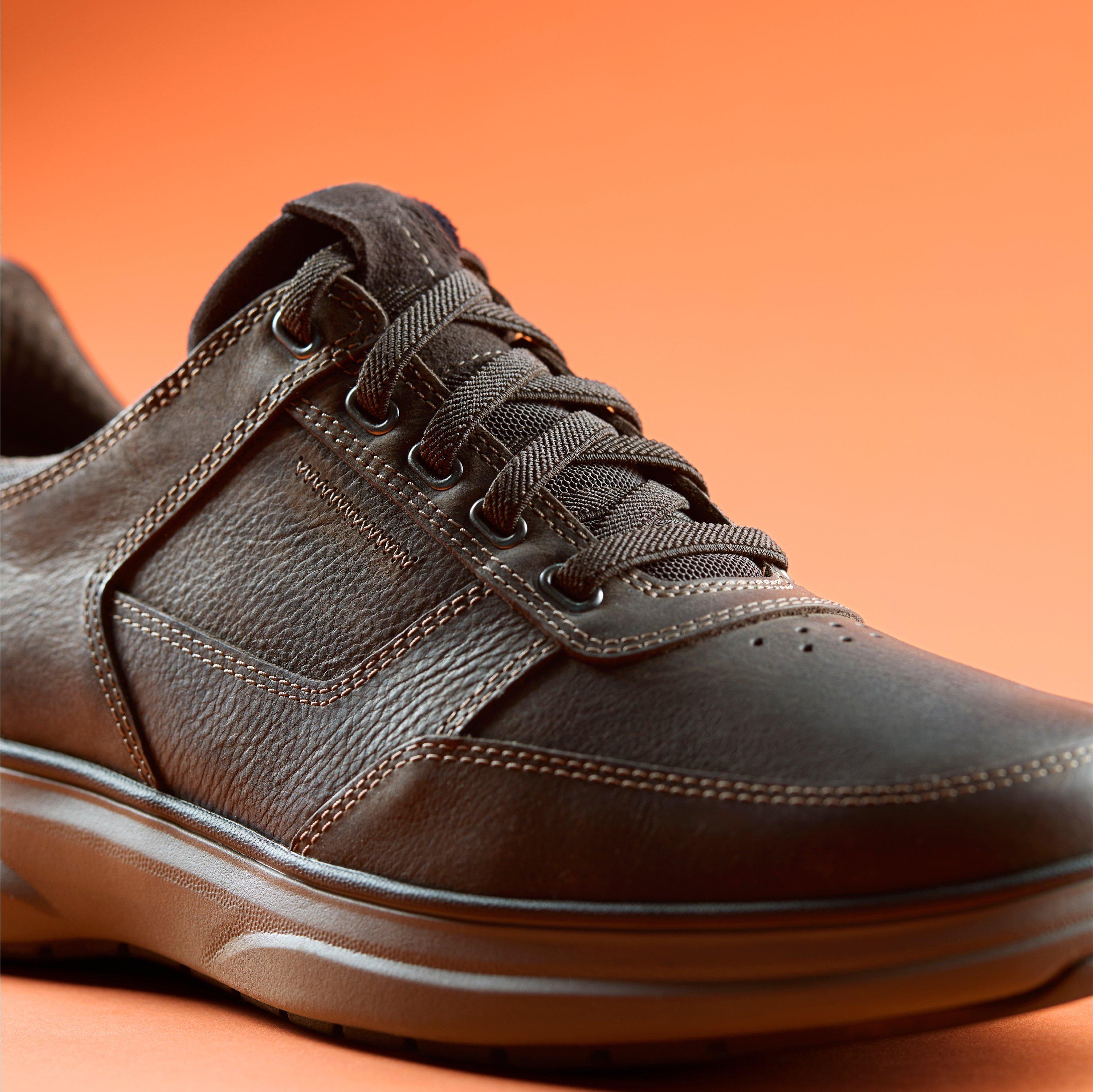 Chaussures véganes de costume Marron pour hommes - Watson – Boutique