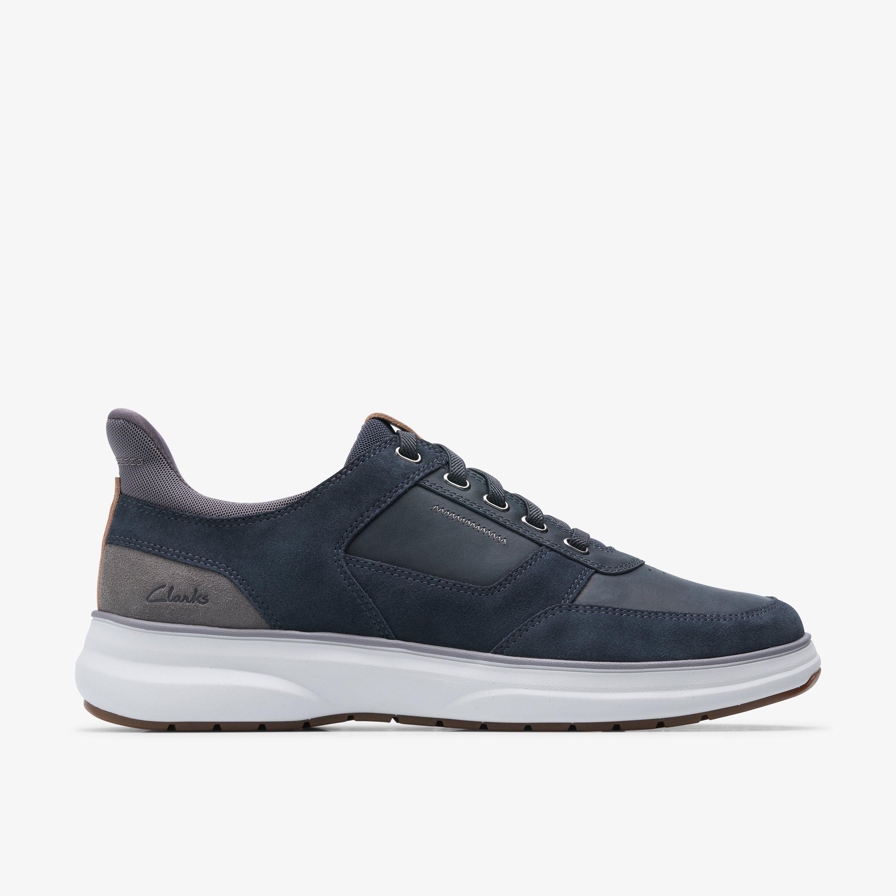 Mullan Easy Navy Combination Lace Up, view 1 of 6
