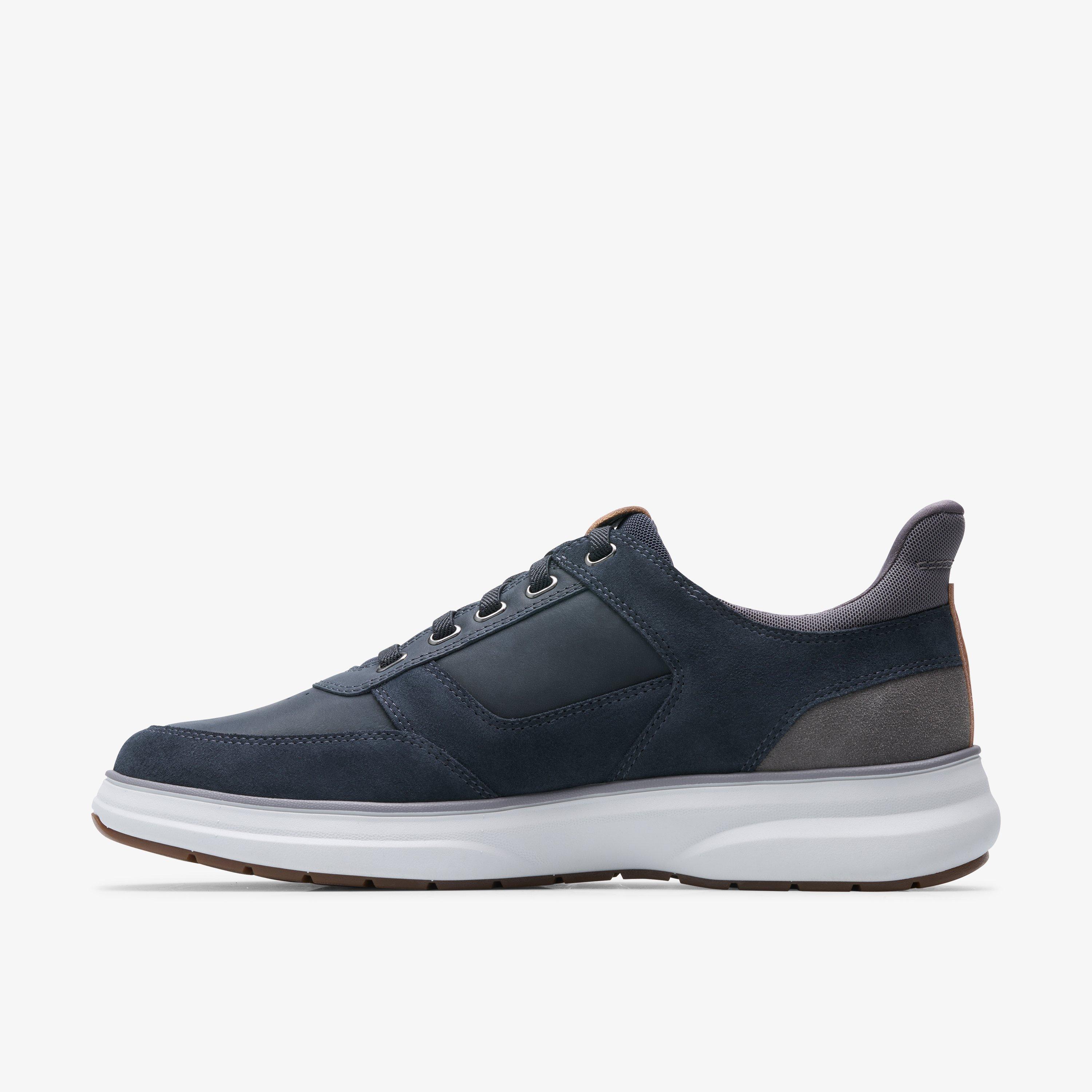 Herren Mullan Easy Dunkelbraunes Leder Schnürschuhe | Clarks