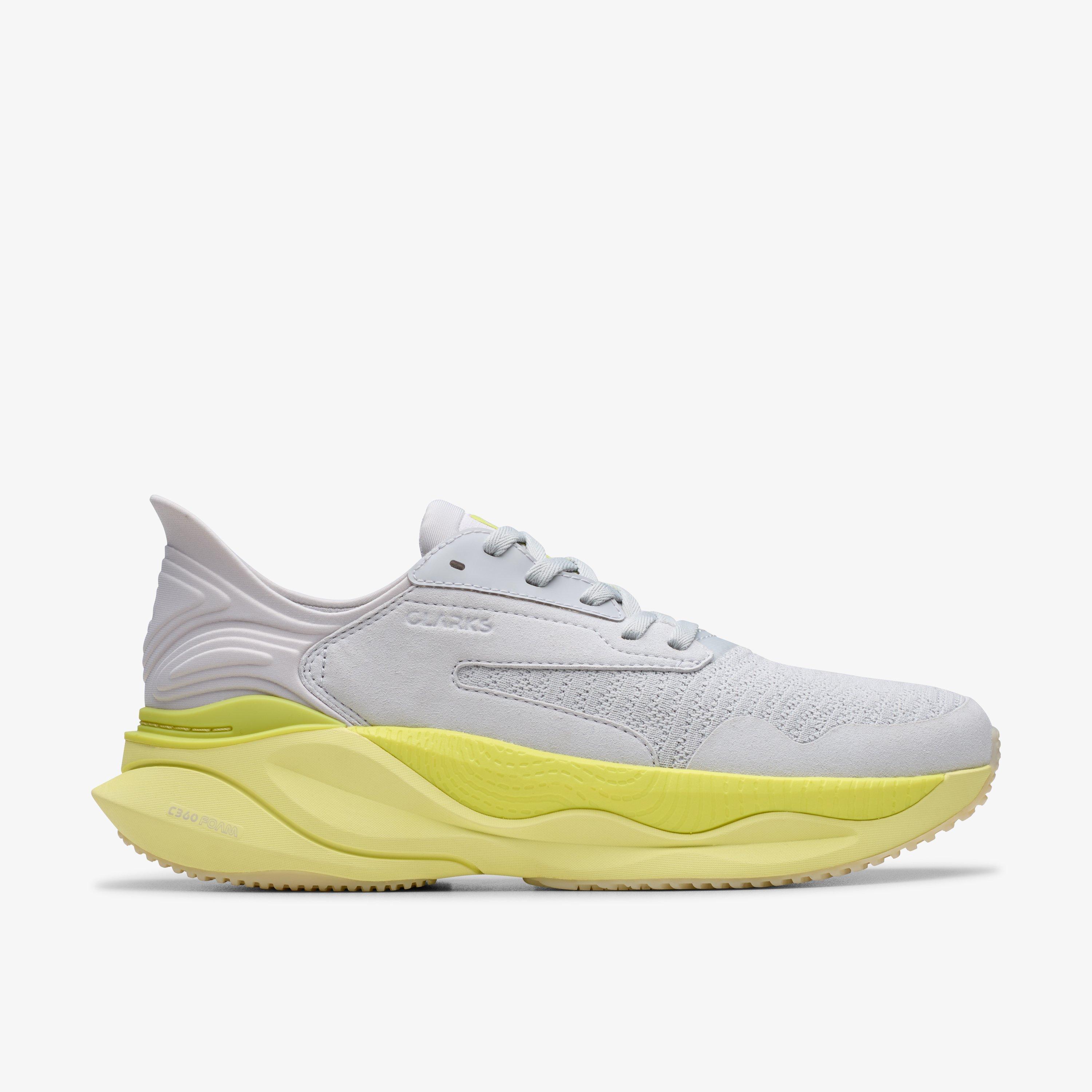 Clarks Clarks Pace Lime Combi size 12