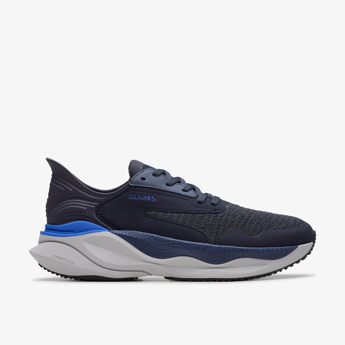 Clarks Pace — Blue
