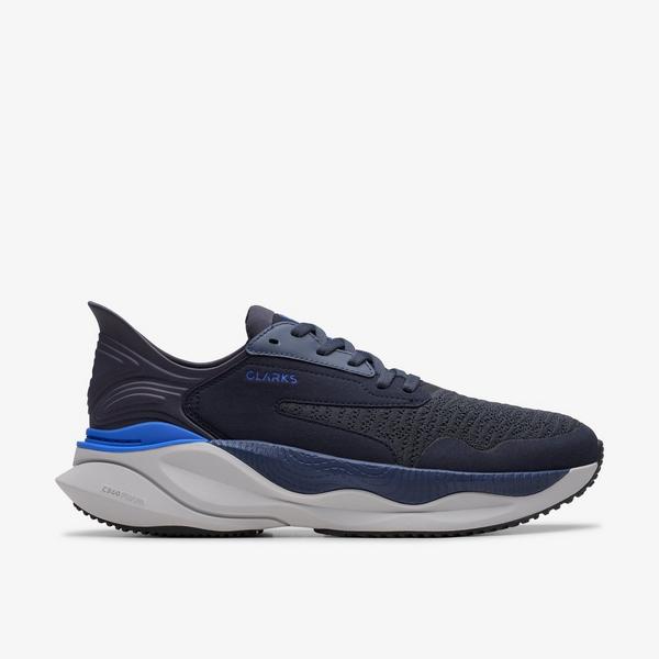Clarks Pace — Blue