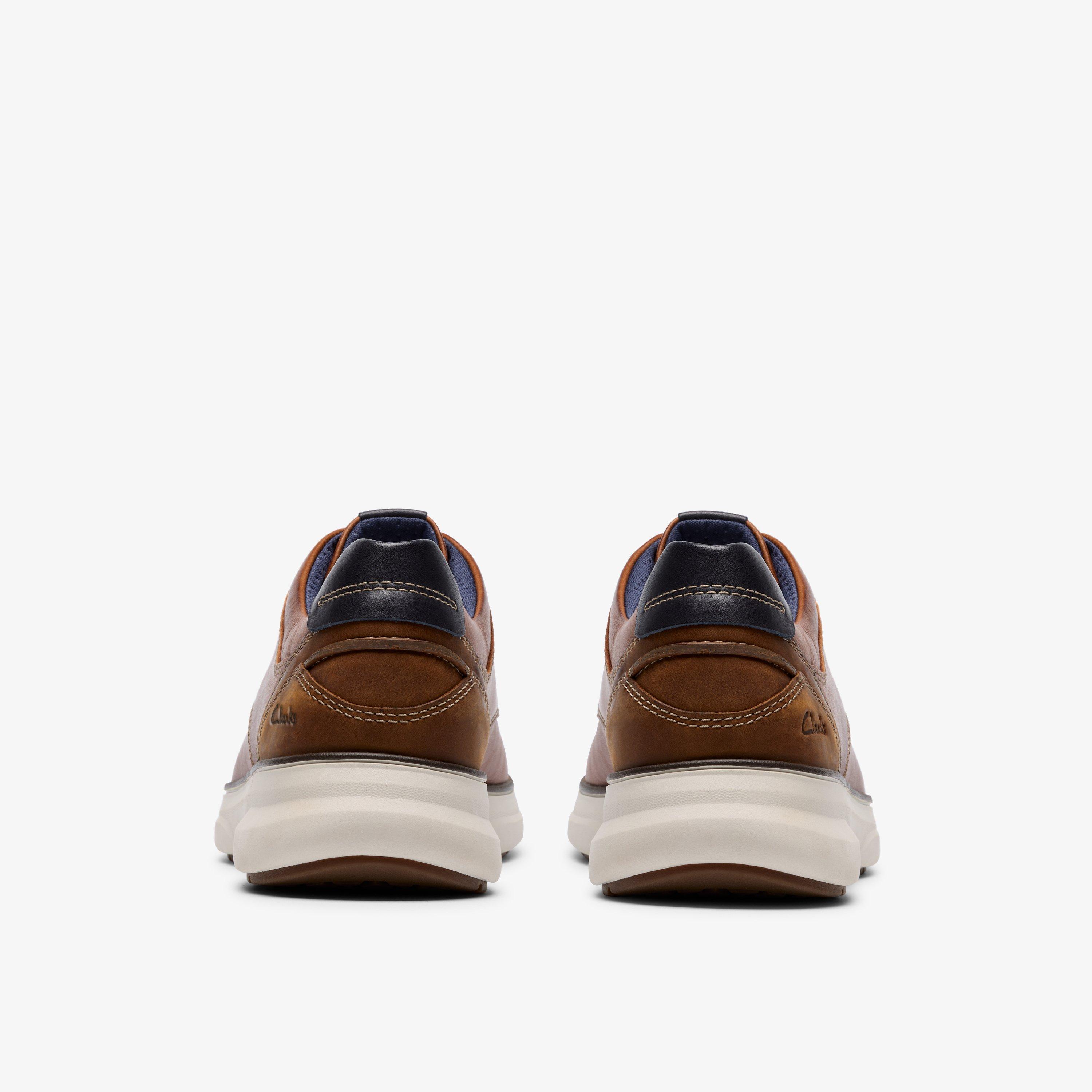 Mocassins à lacets en toile rouge pour hommes Polden Moc