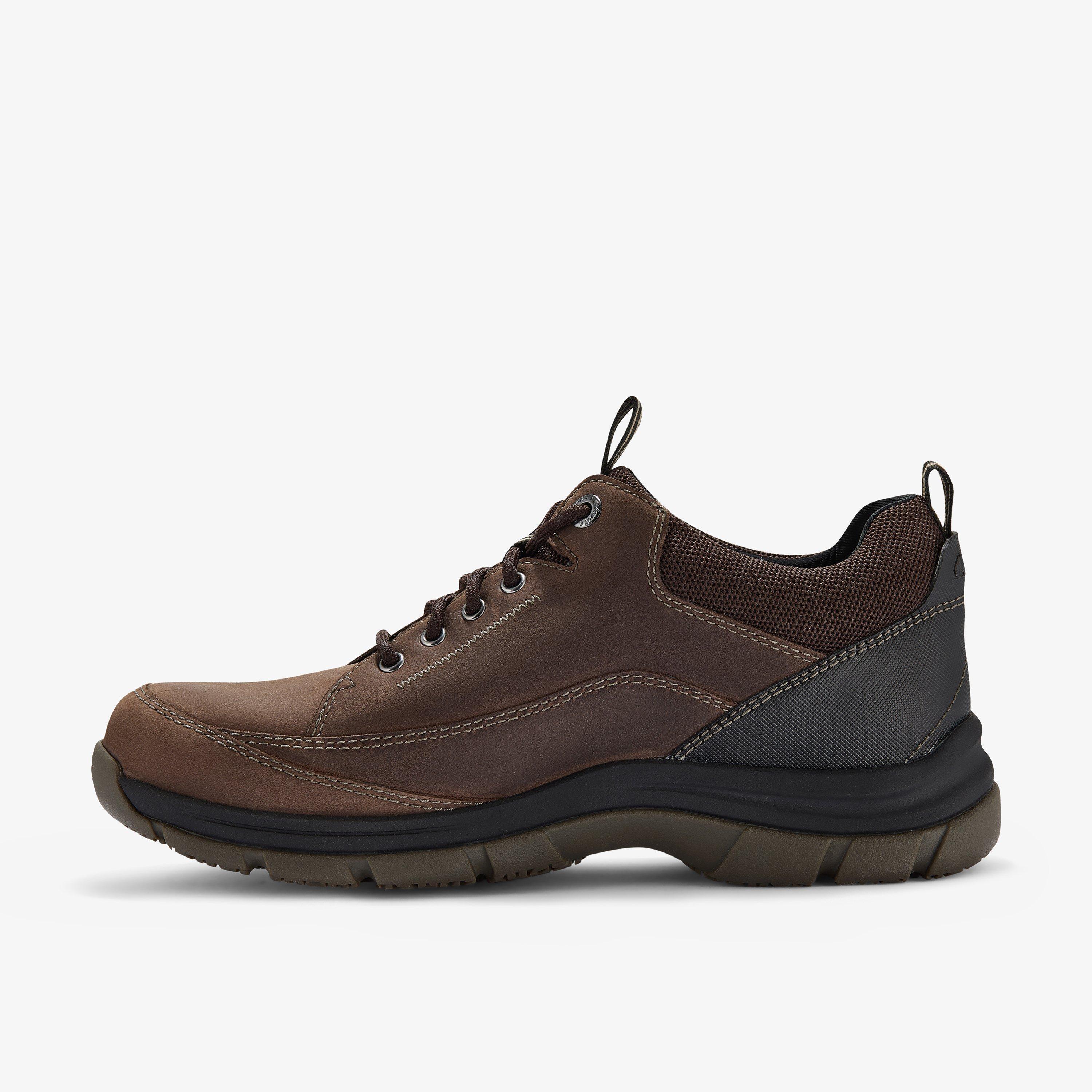 Spypath Lo GORE-TEX Dark Brown Leather