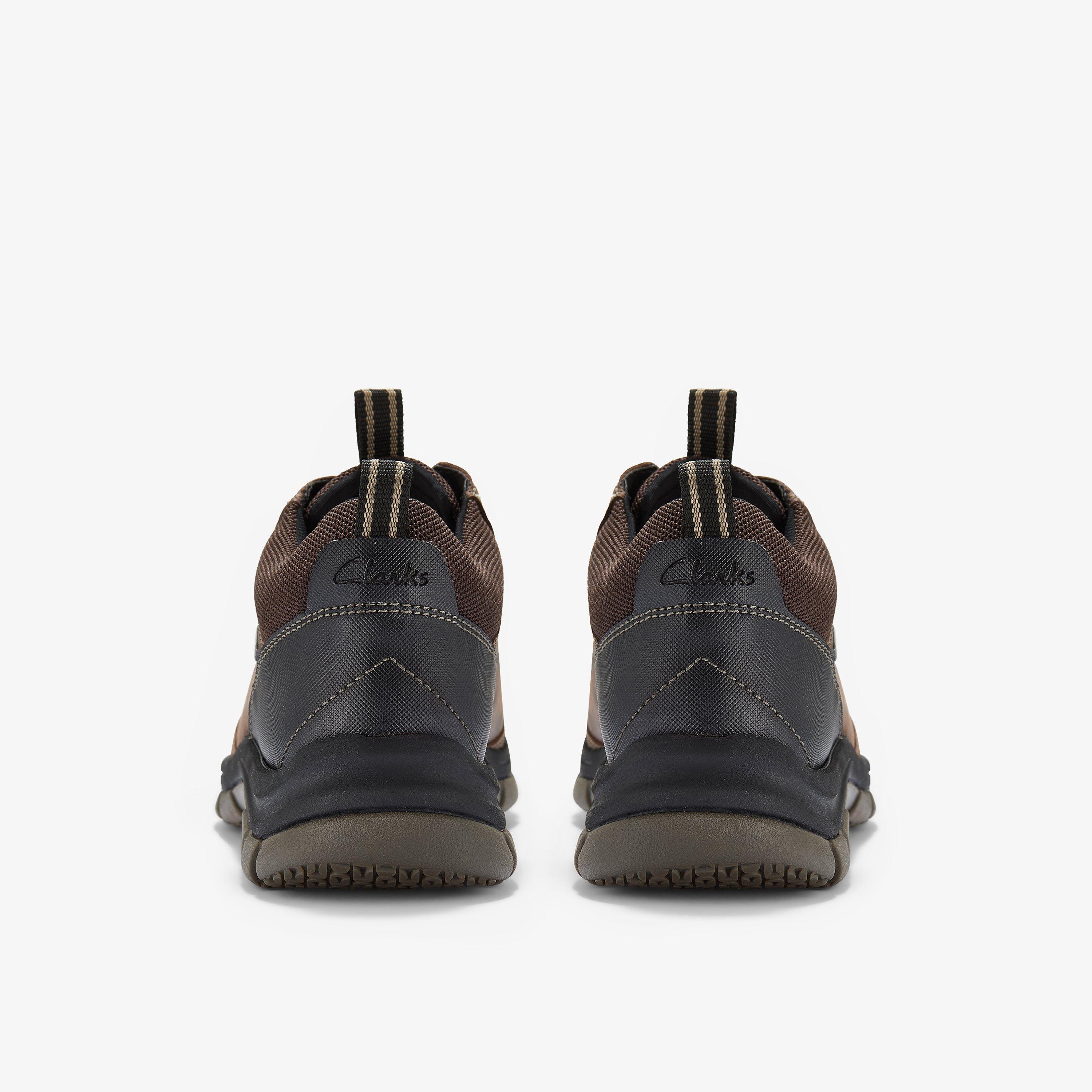 Spypath Lo GORE-TEX Dark Brown Leather