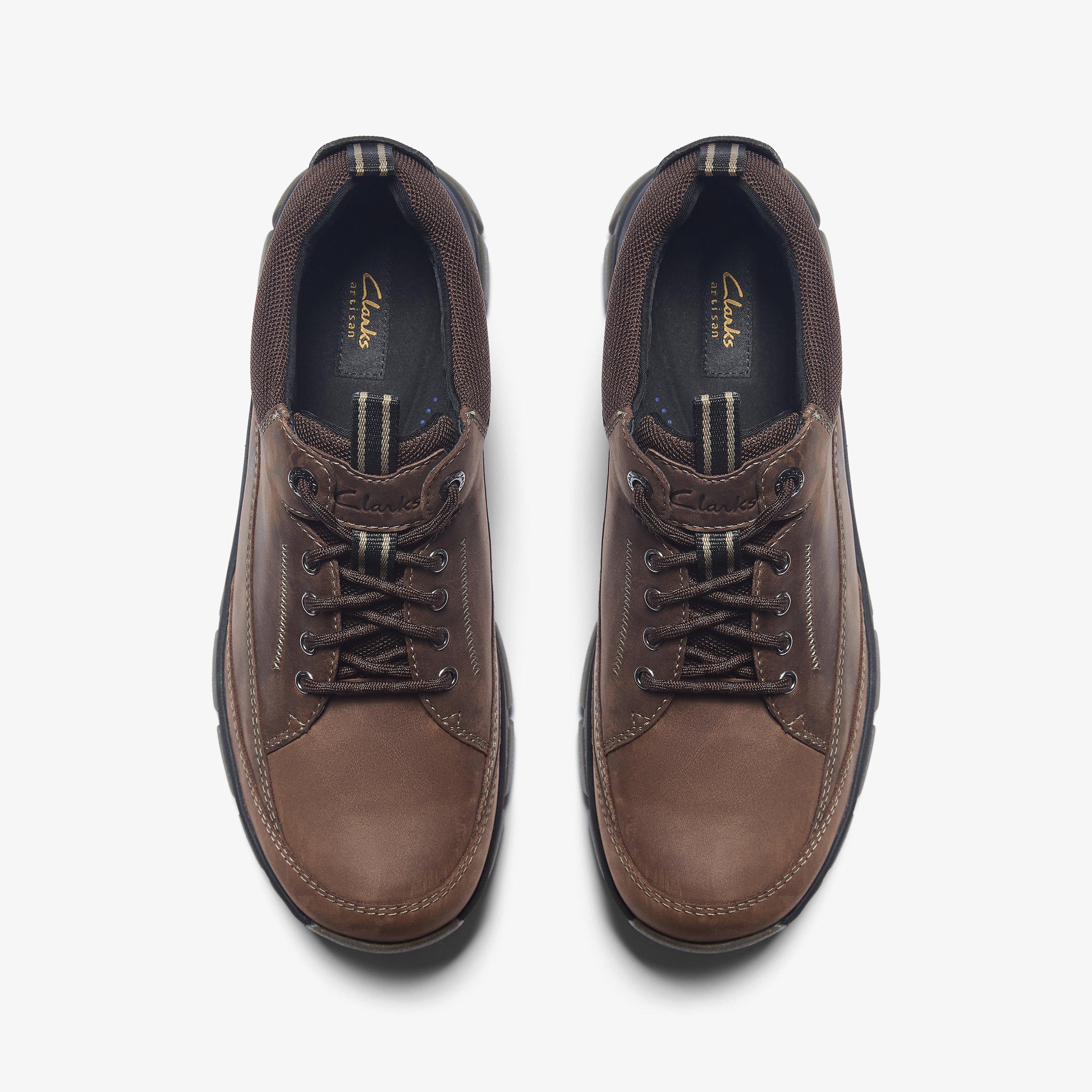 Spypath Lo GORE-TEX Dark Brown Leather