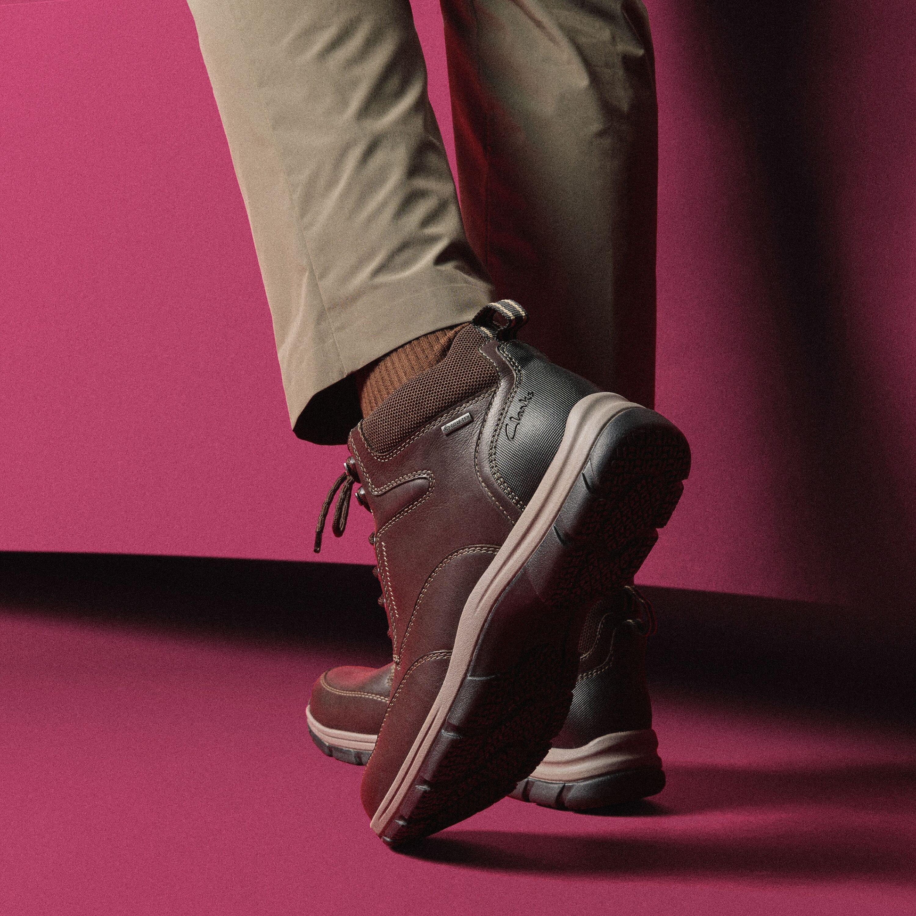 Spypath Hi GTX Dark Brown Lea