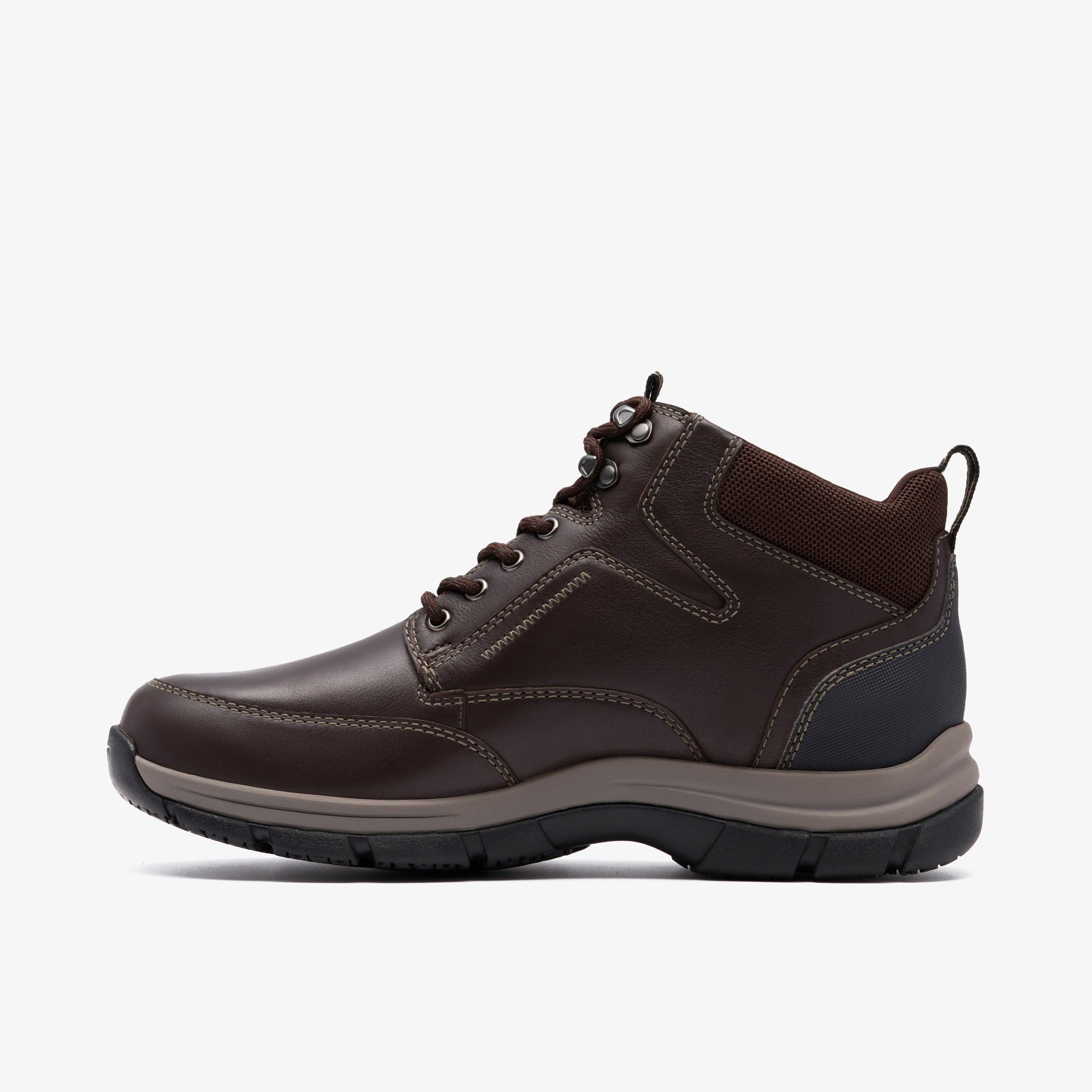 Spypath Hi GTX Dark Brown Lea