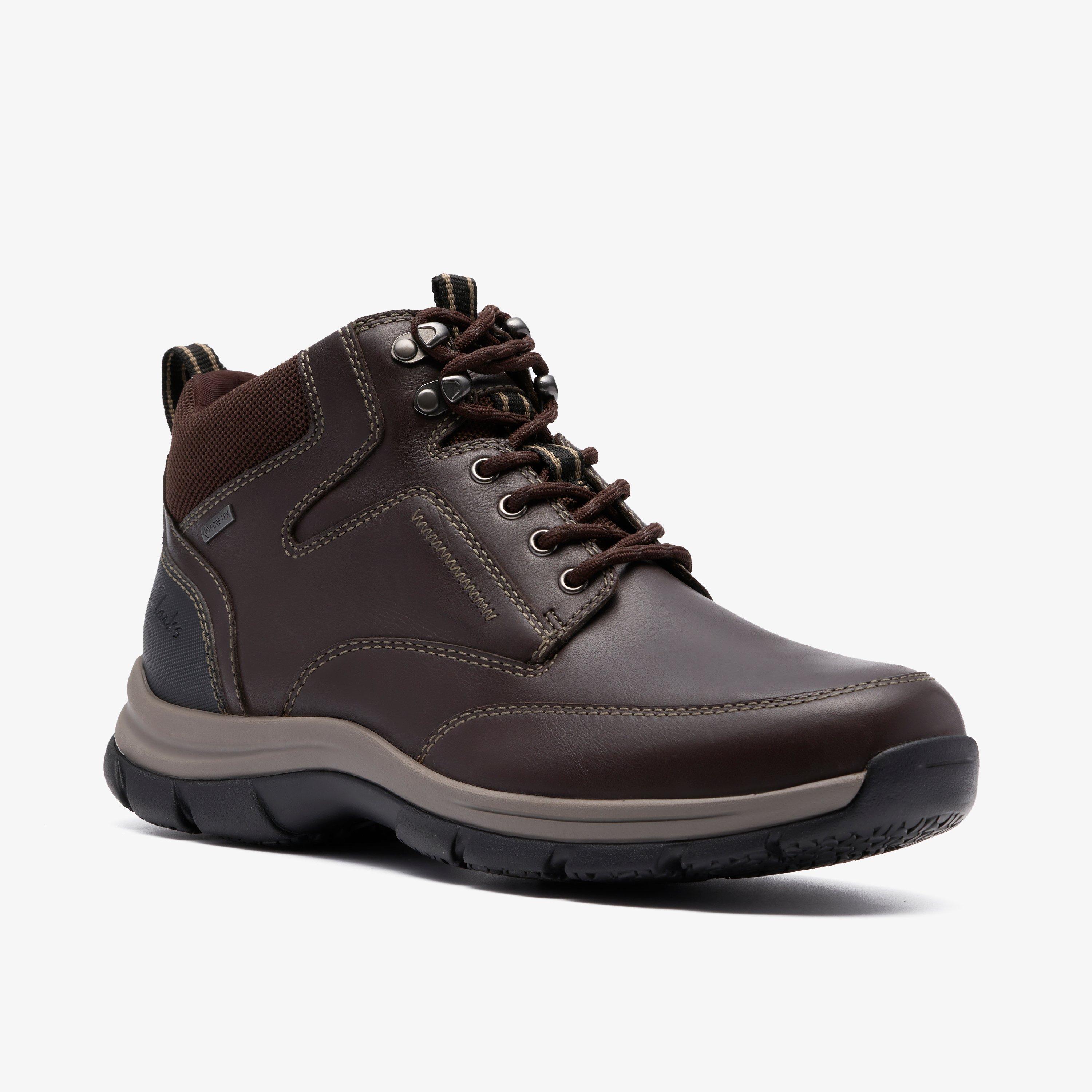 Spypath Hi GTX Dark Brown Lea