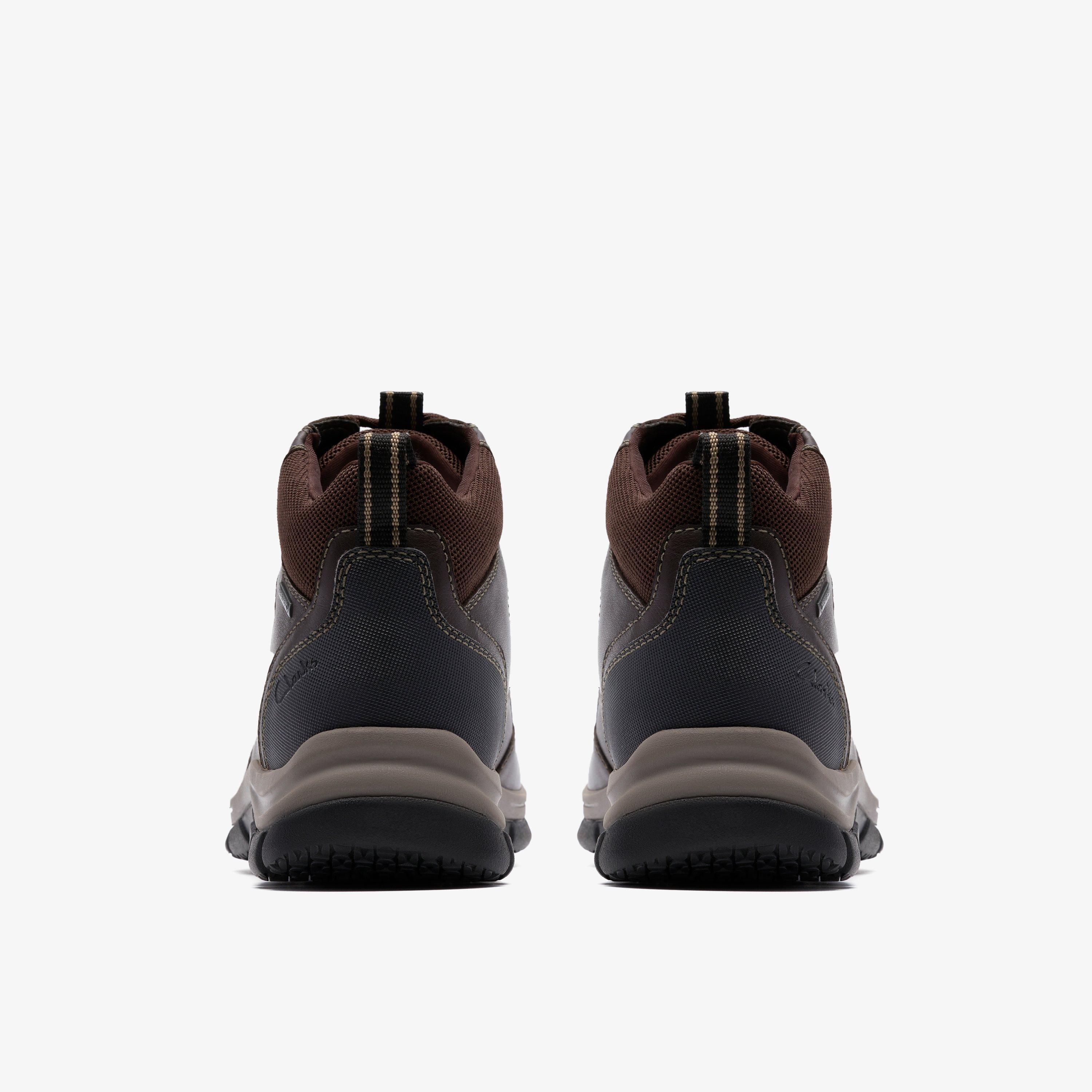 Spypath Hi GTX Dark Brown Lea