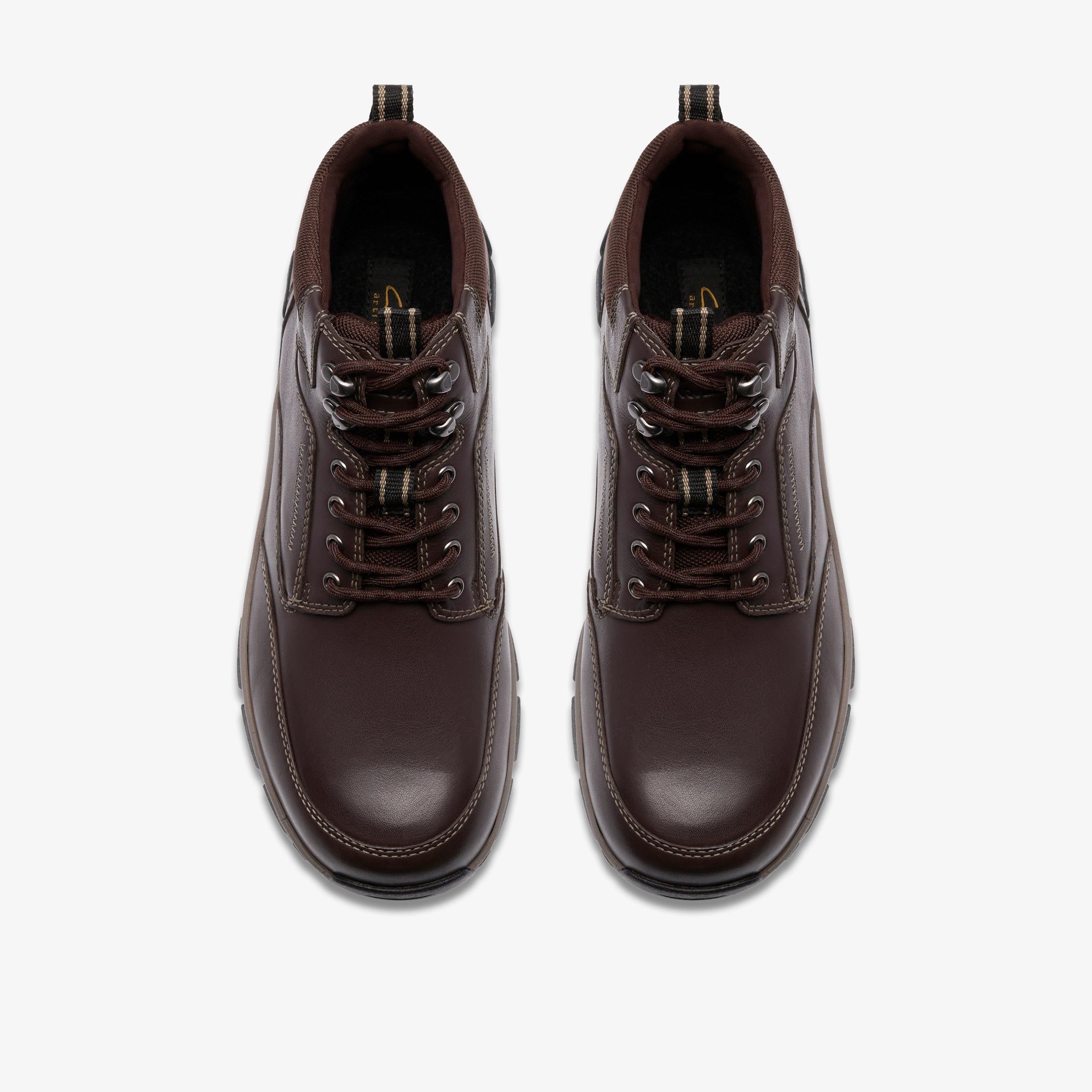 Spypath Hi GTX Dark Brown Lea