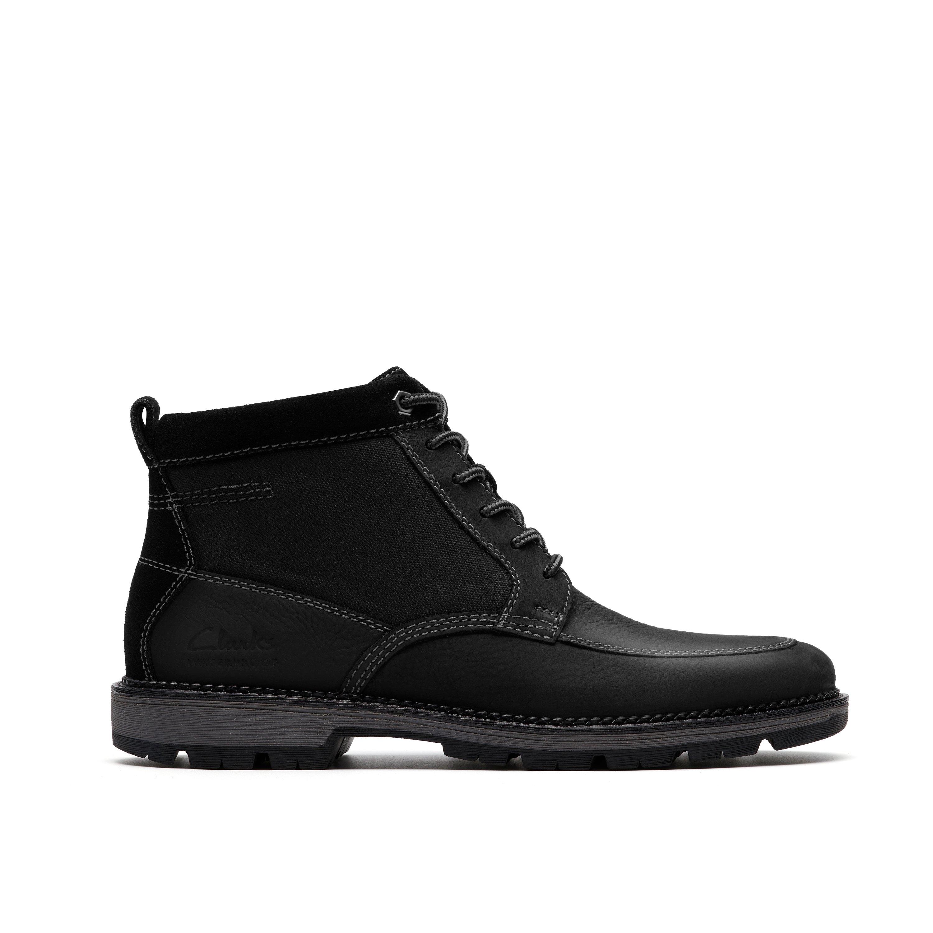 Clarks Mens Maplewalk Rise Waterproof Ankle Boots by Clarks (US) — Clarks (US)