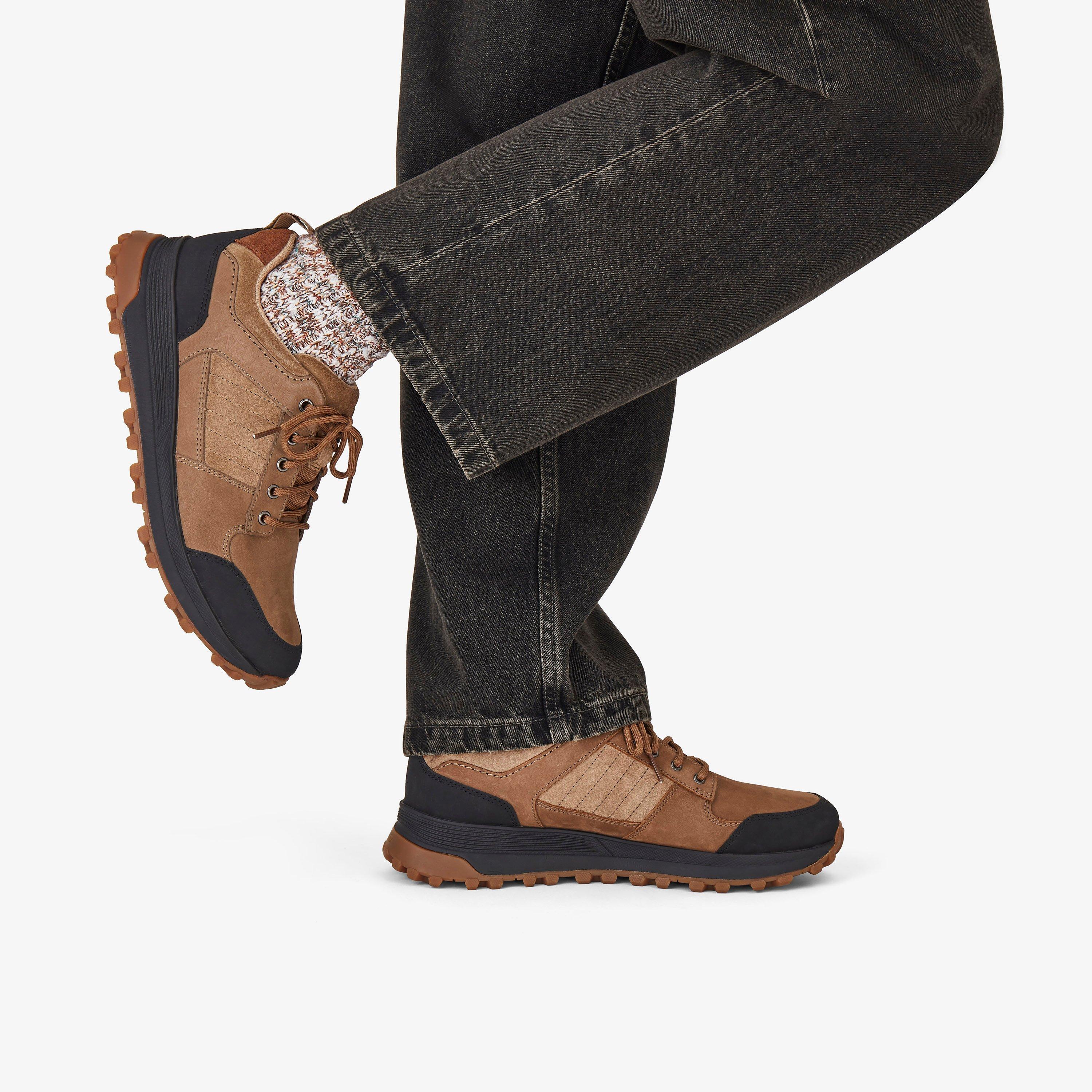 ATL Trek Dark Sand Nubuck