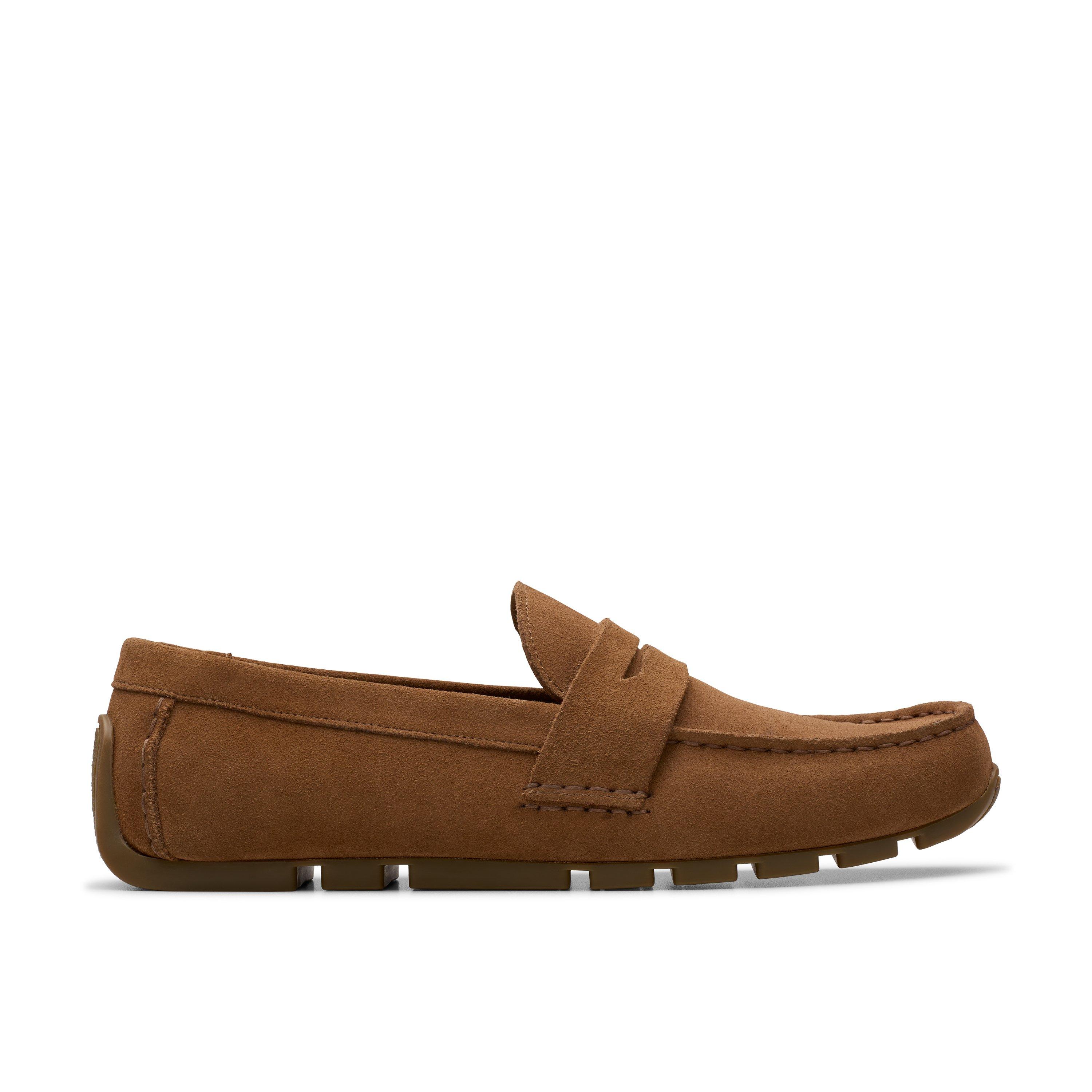 Clarks Mens Corsley Bar Loafers,Slip-Ons by Clarks (US) — Clarks (US)