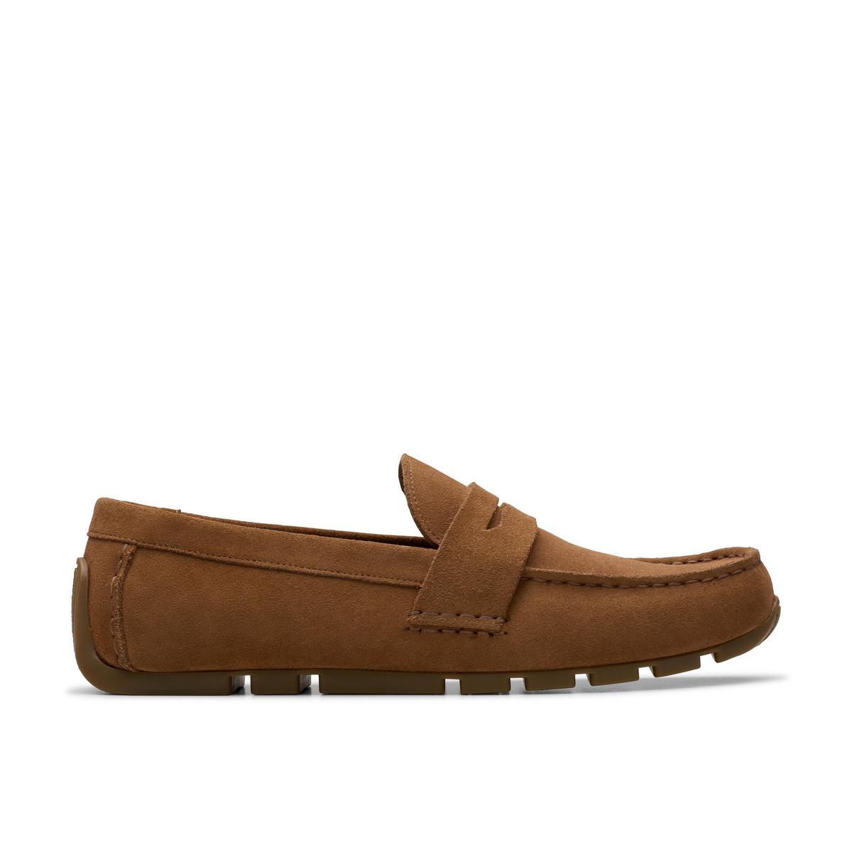 Clarks Mens Corsley Bar Loafers,Slip-Ons