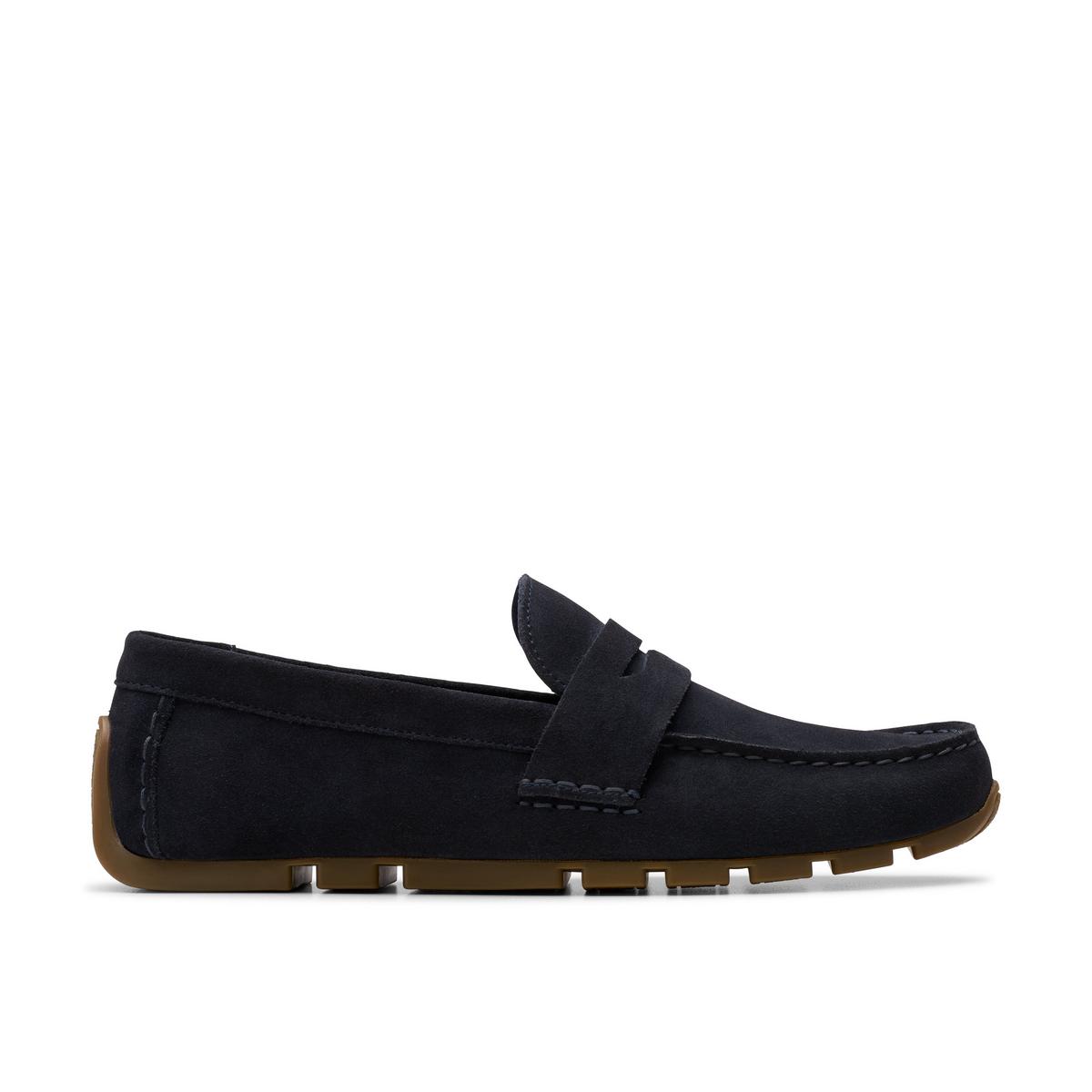 Clarks Mens Corsley Bar Loafers,Slip-Ons