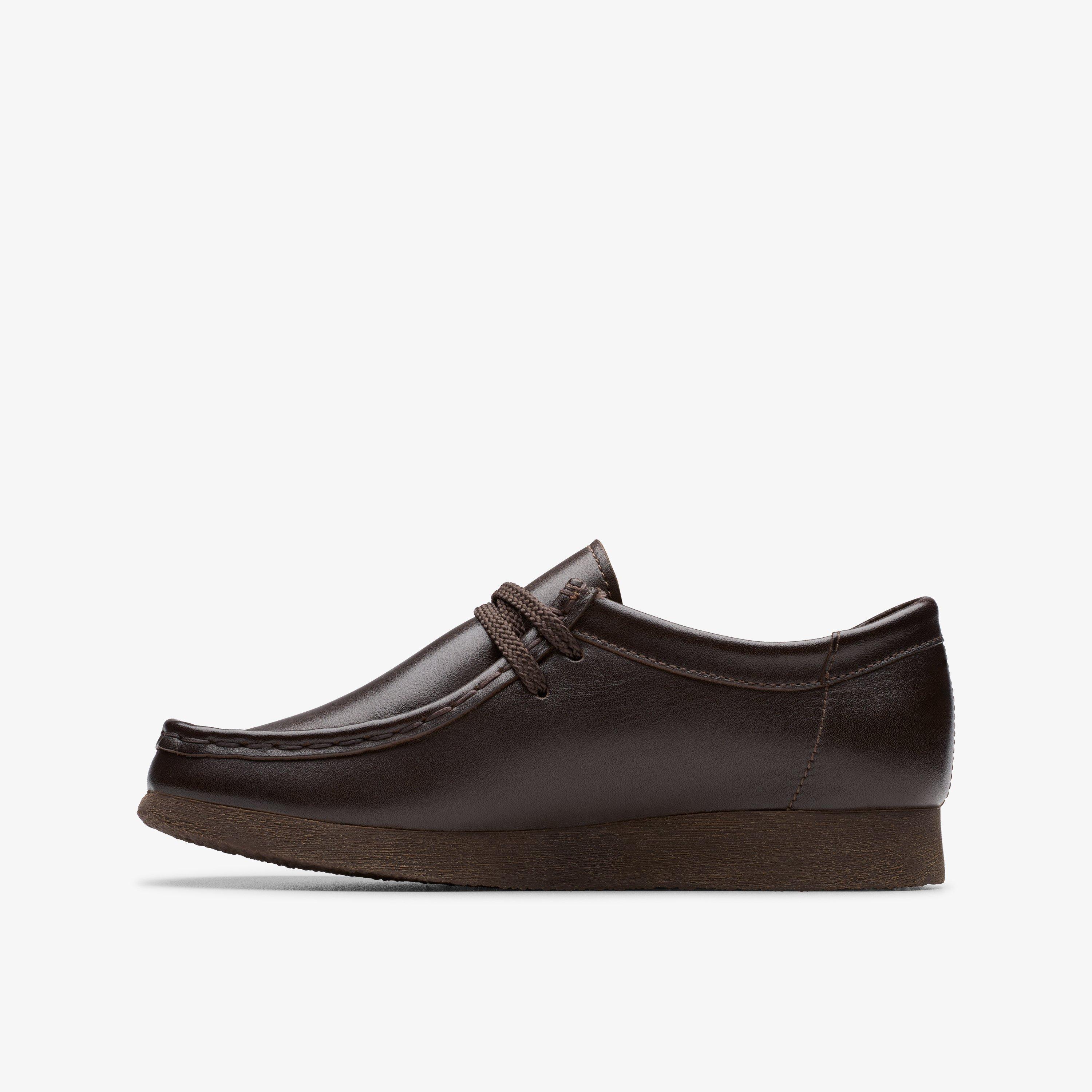 Wallabee Kids Dark Brown Wallabees, view 2 of 6