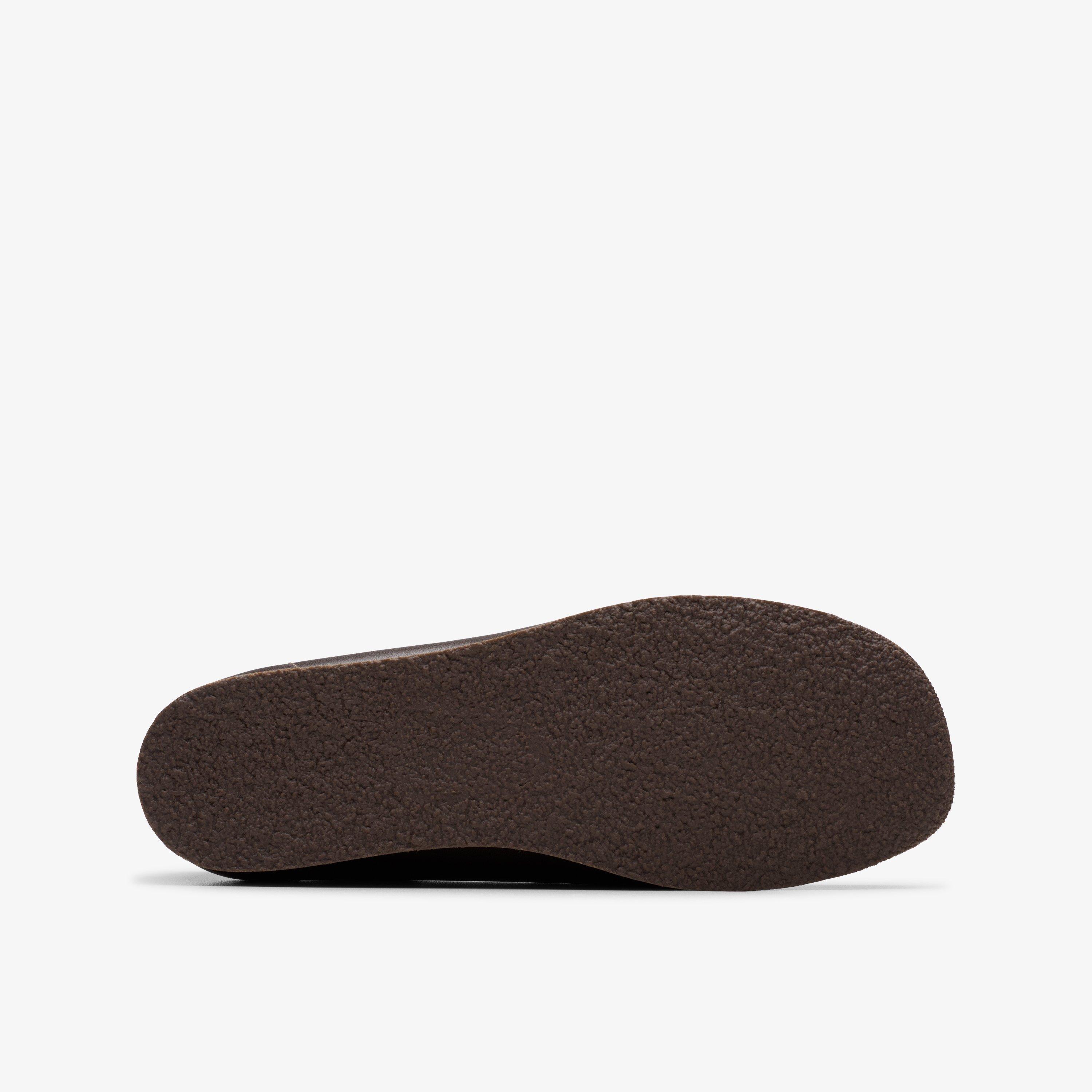 Wallabee Kids Dark Brown Wallabees, view 3 of 6