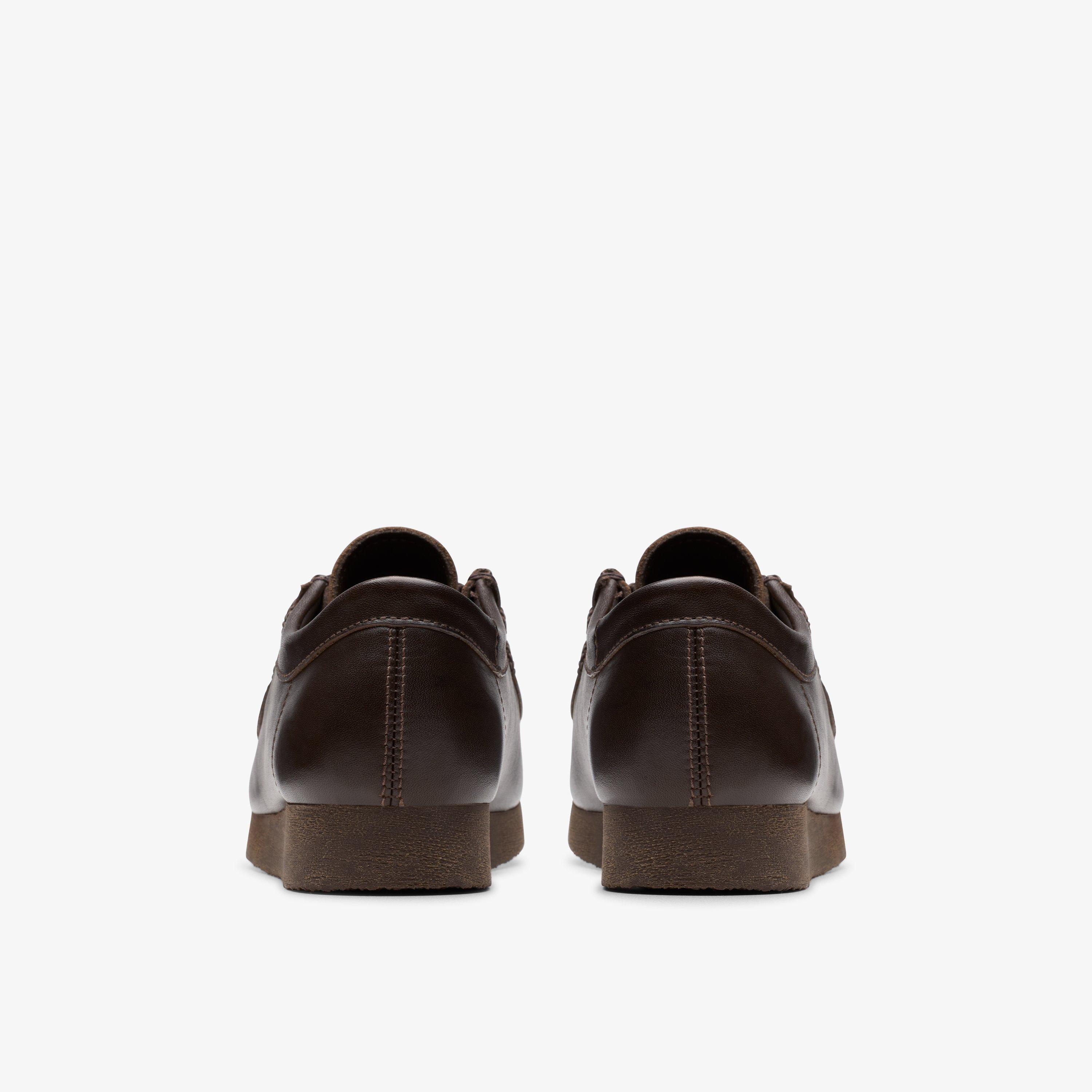 Wallabee Kids Dark Brown Wallabees, view 5 of 6