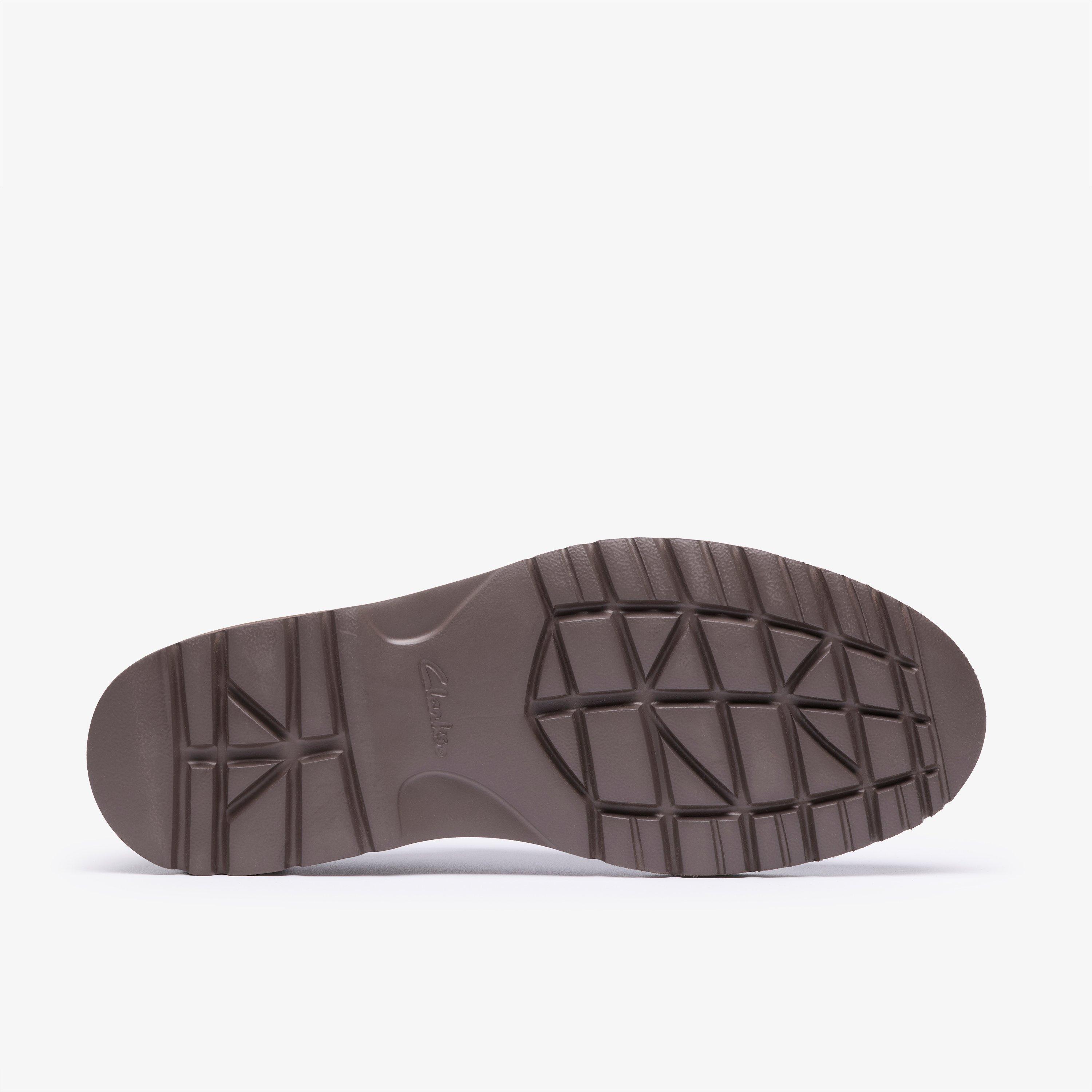 Clarks Burchill Derby Uomo, Pelle di Cera d'api, 43 EU