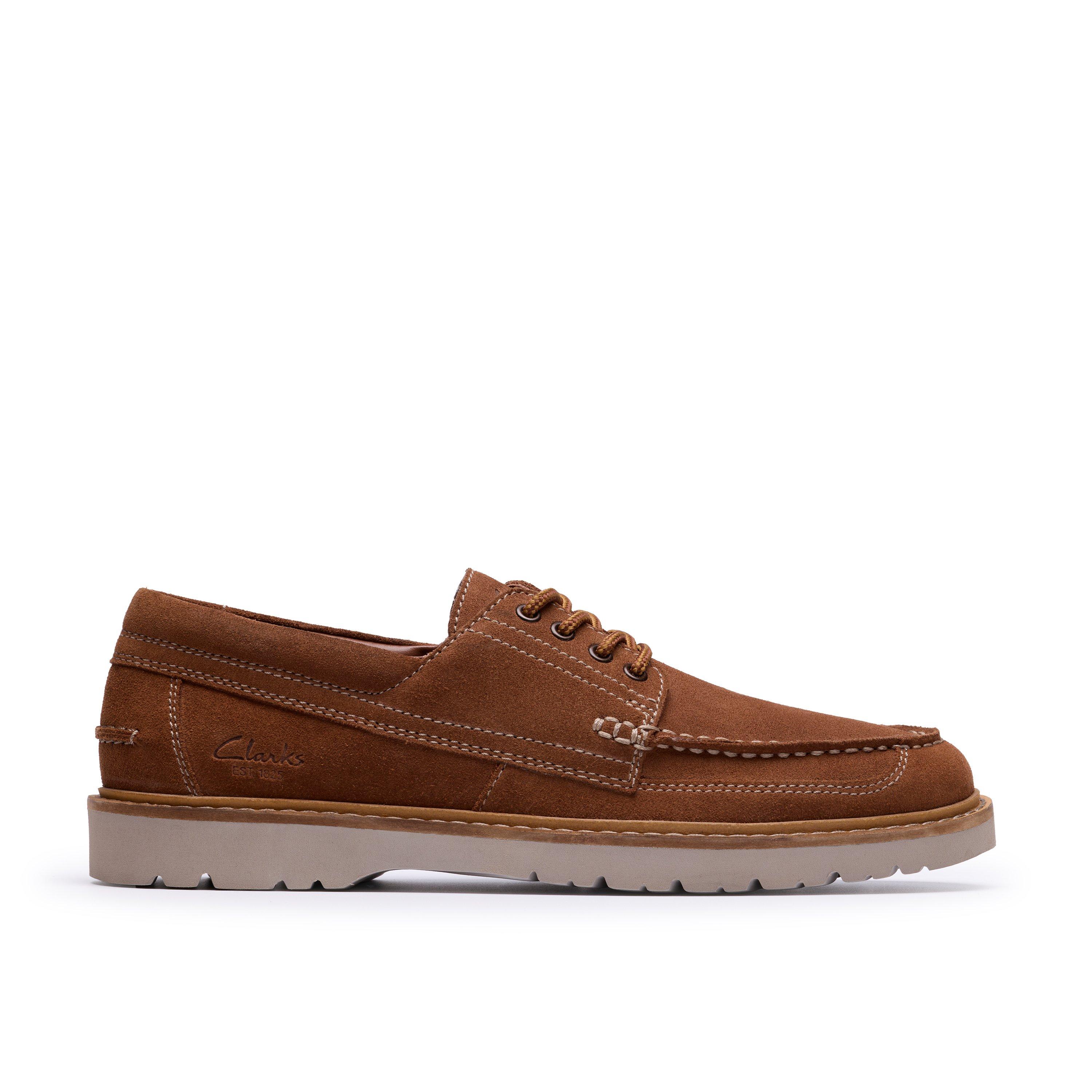 Clarks Mens Weltridge Moc Slip-Ons,Boat Shoes by Clarks (US) — Clarks (US)