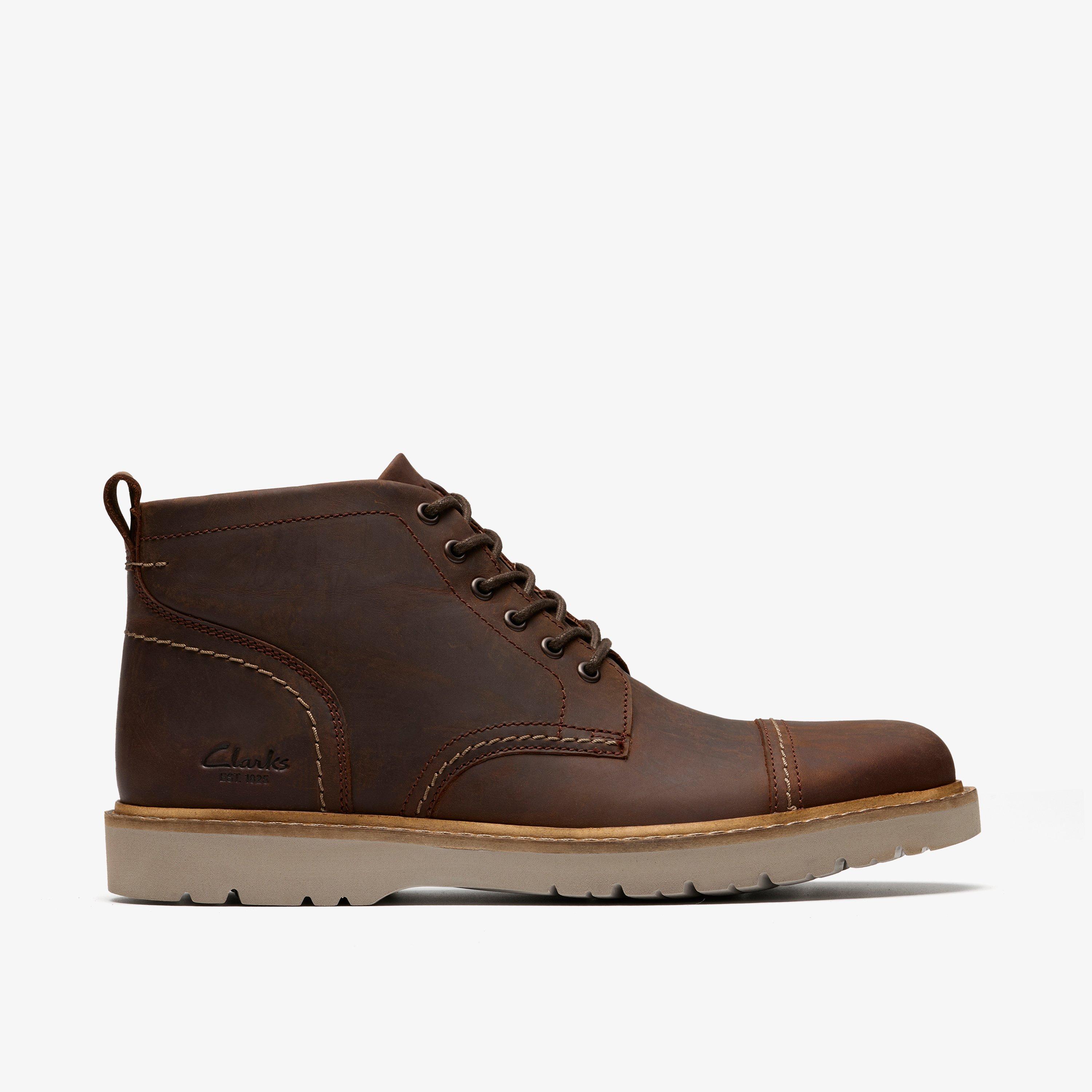 Weltridge Zip Tan Leather Chukka Boots, view 1 of 6