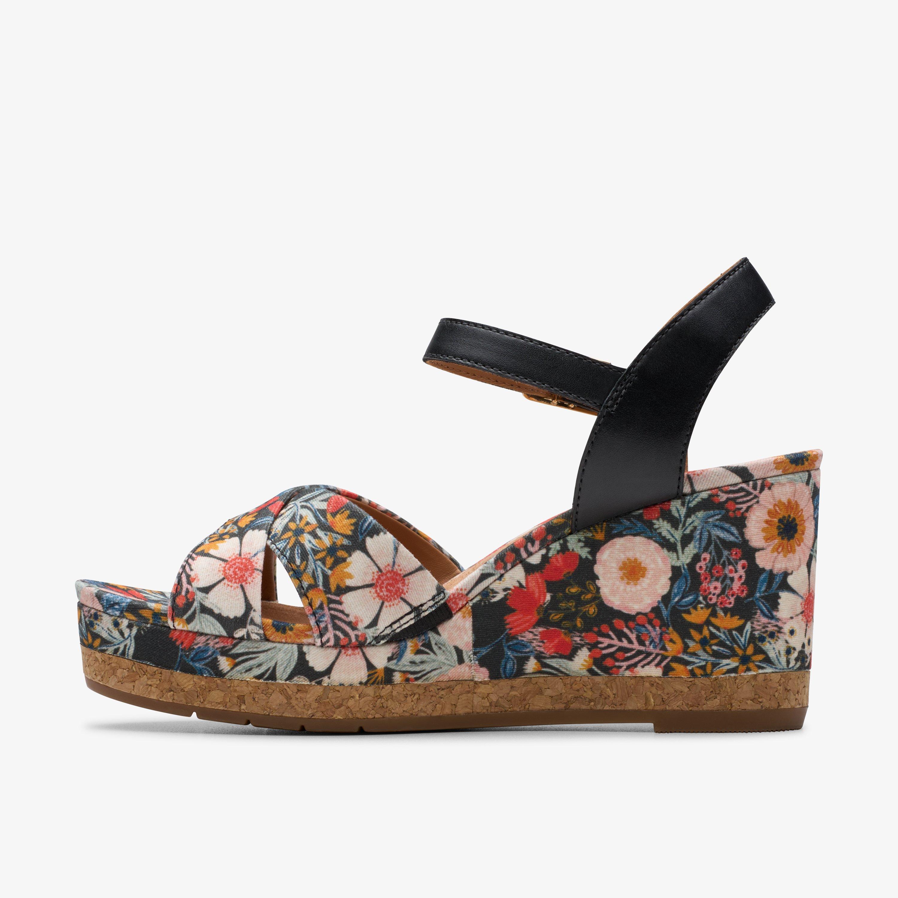 Chicly Floral — Black