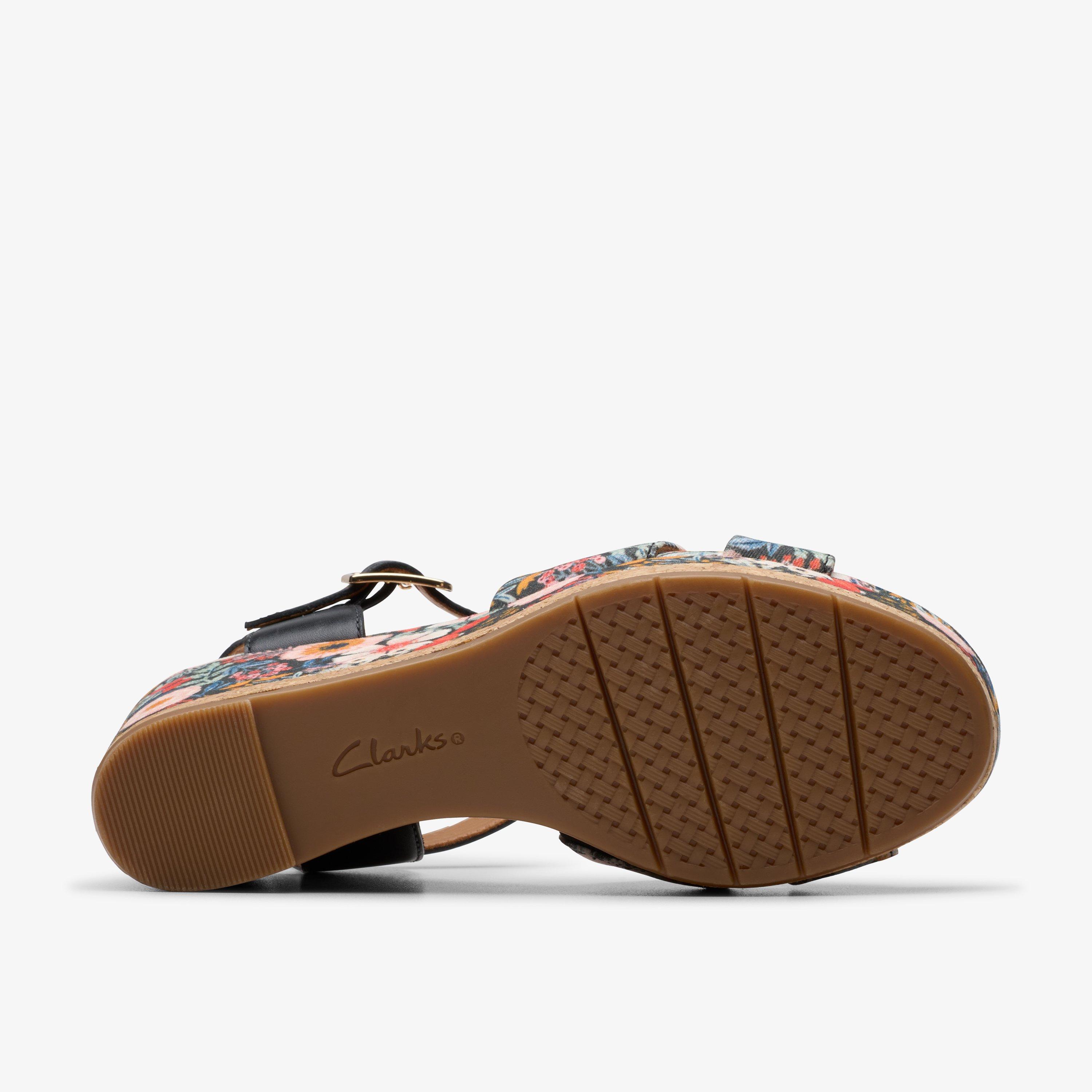 Chicly Floral — Black