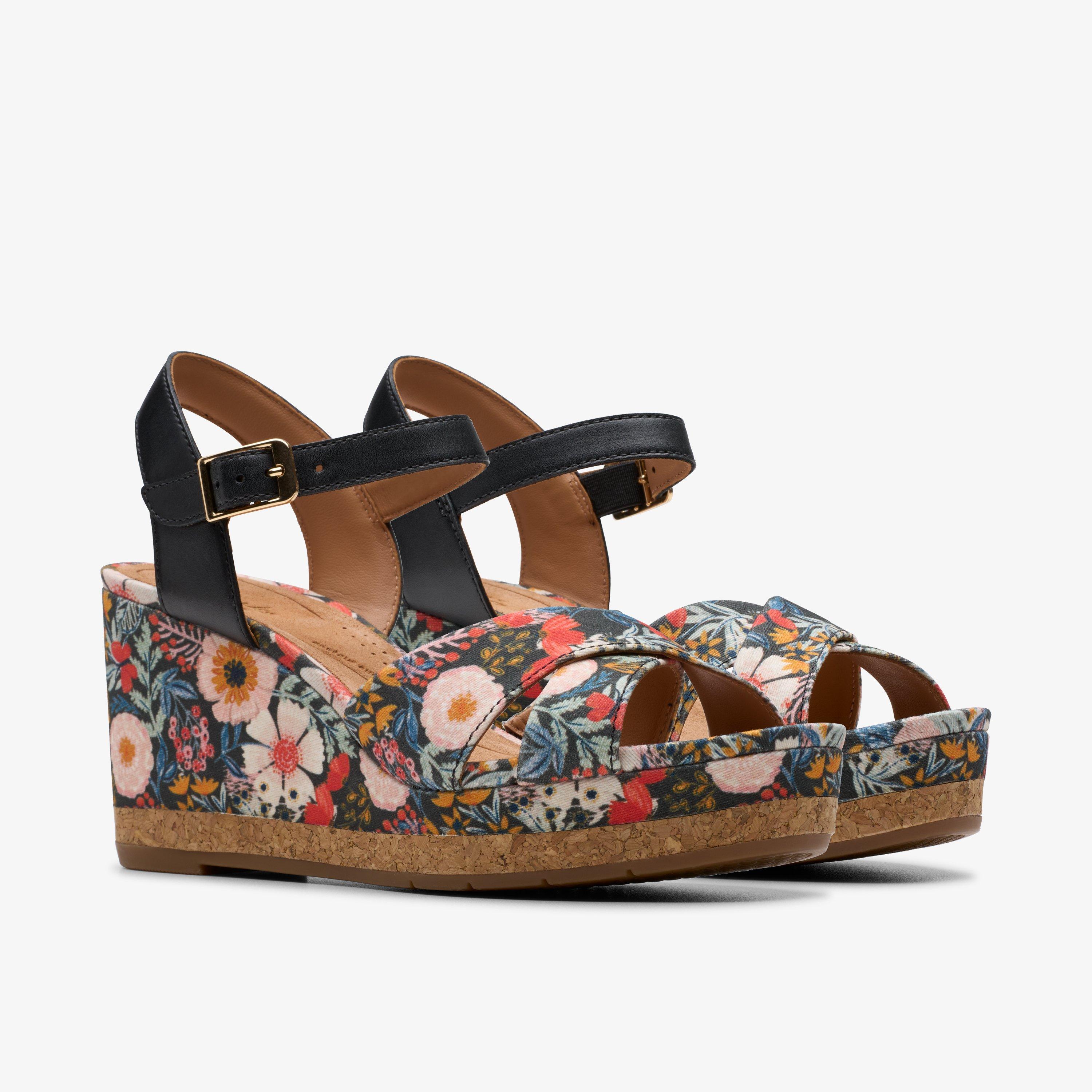 Chicly Floral — Black