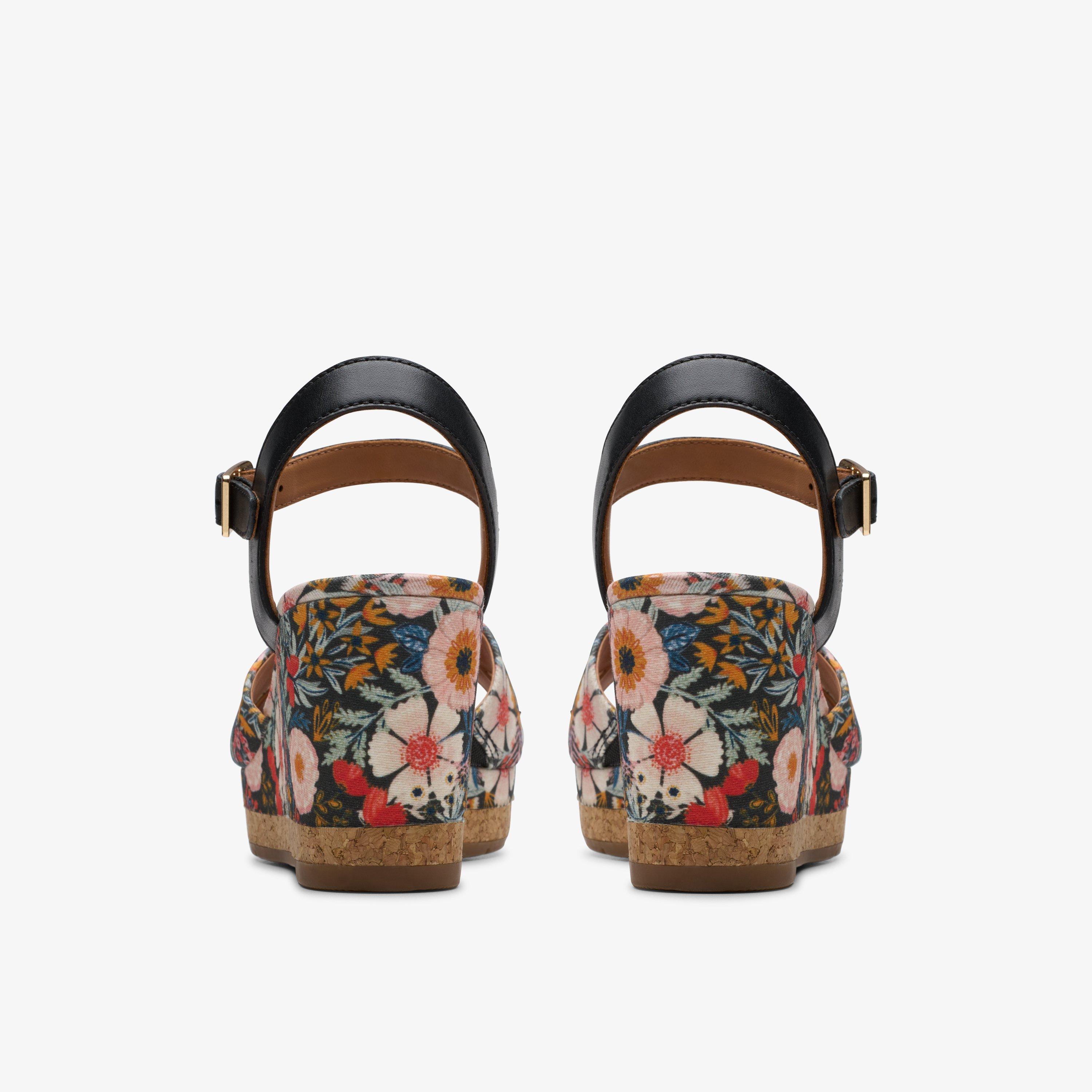 Chicly Floral — Black