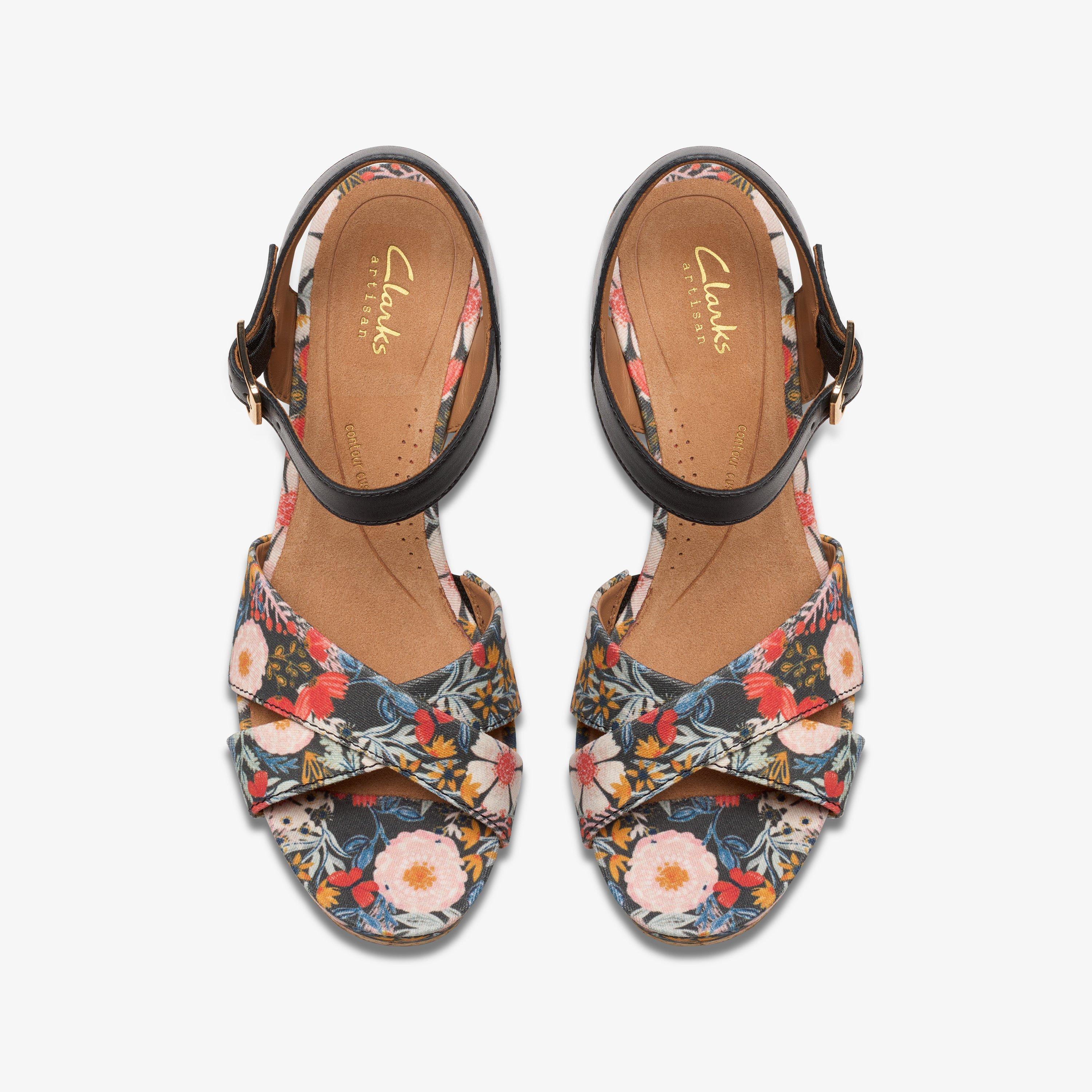 Chicly Floral — Black