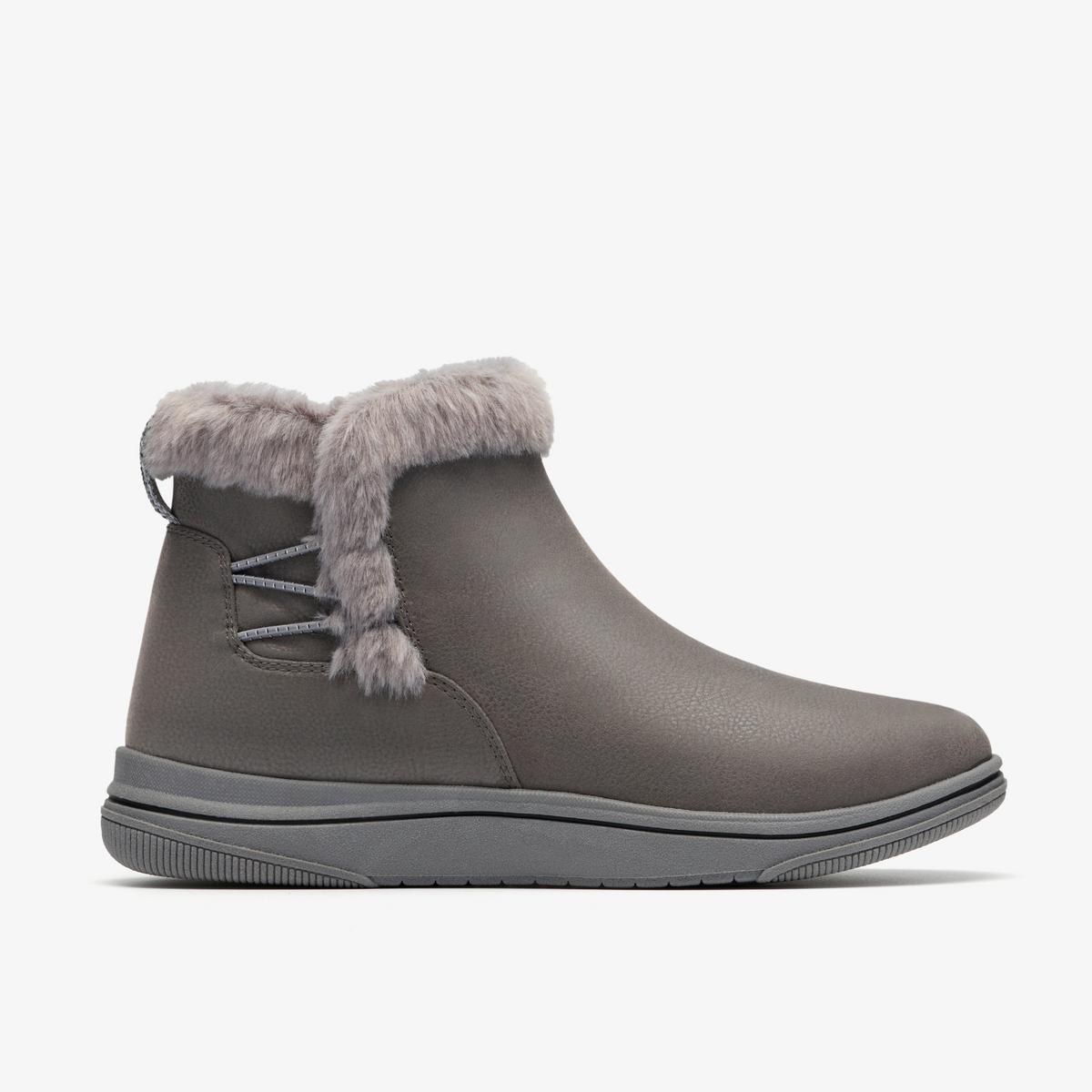 Brinkley Fur — Grey