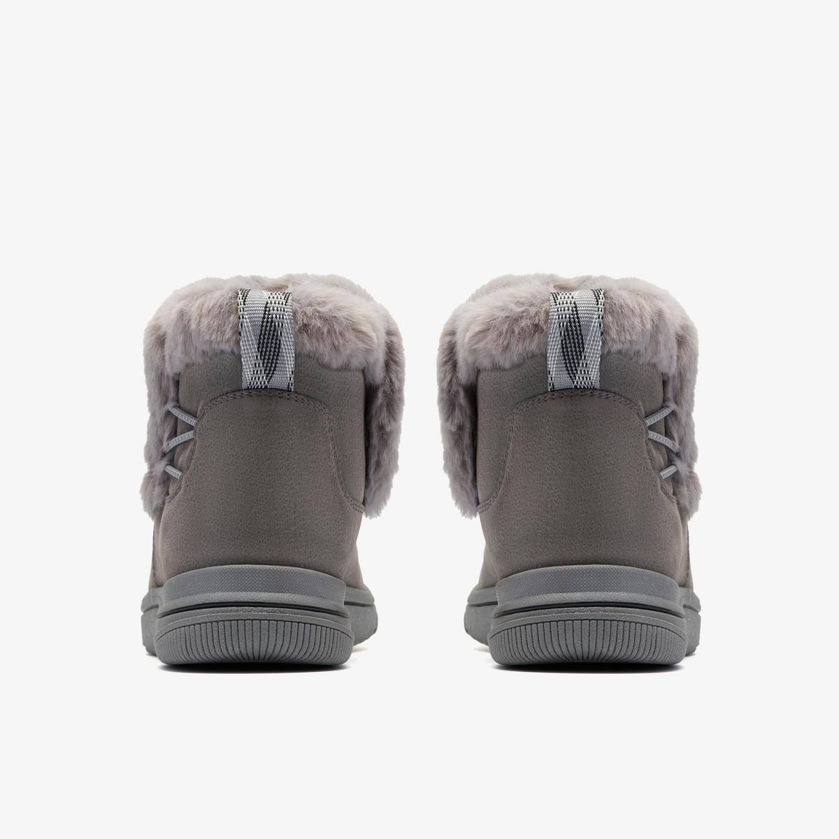 Brinkley Fur — Grey