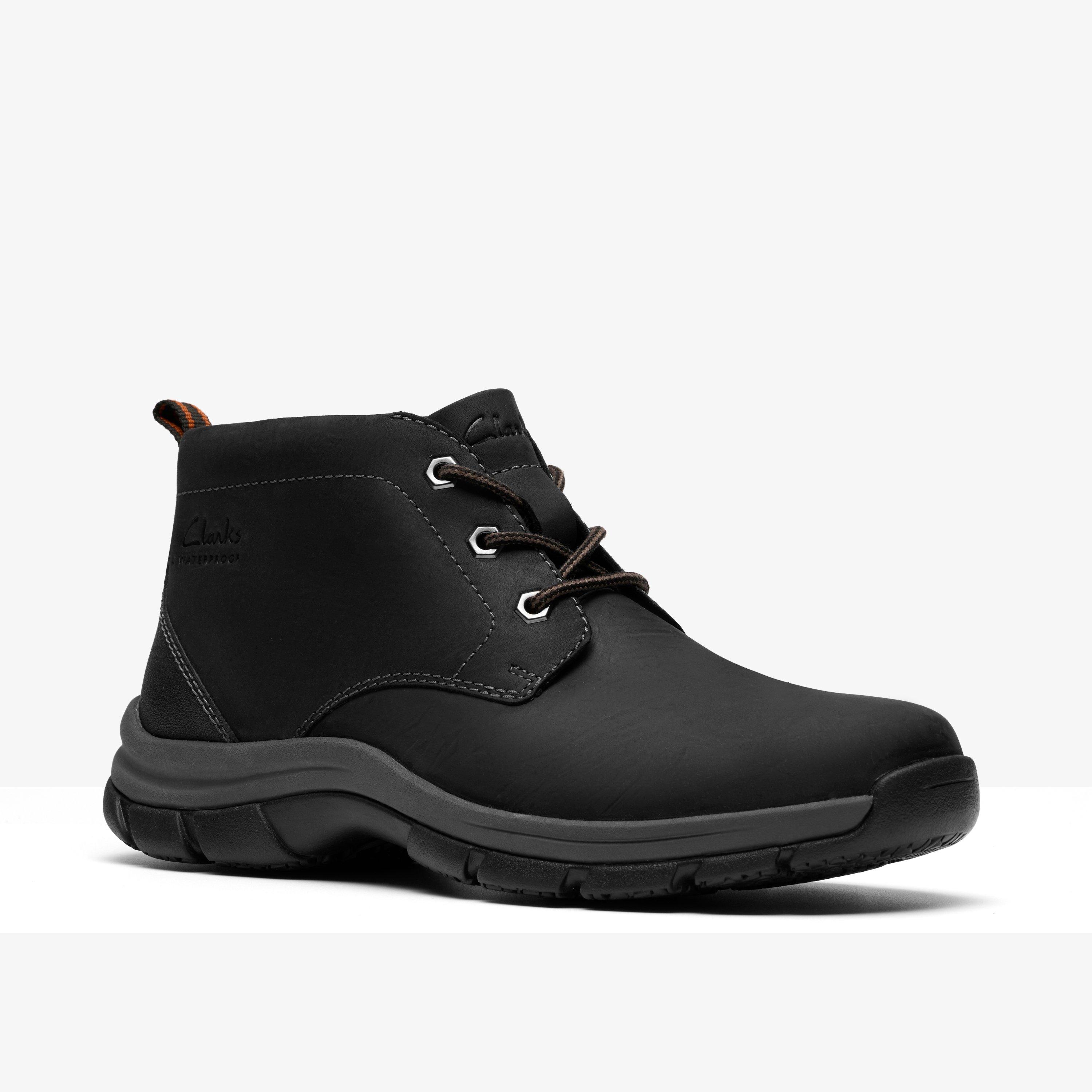Walpath Chukka Waterproof — Black