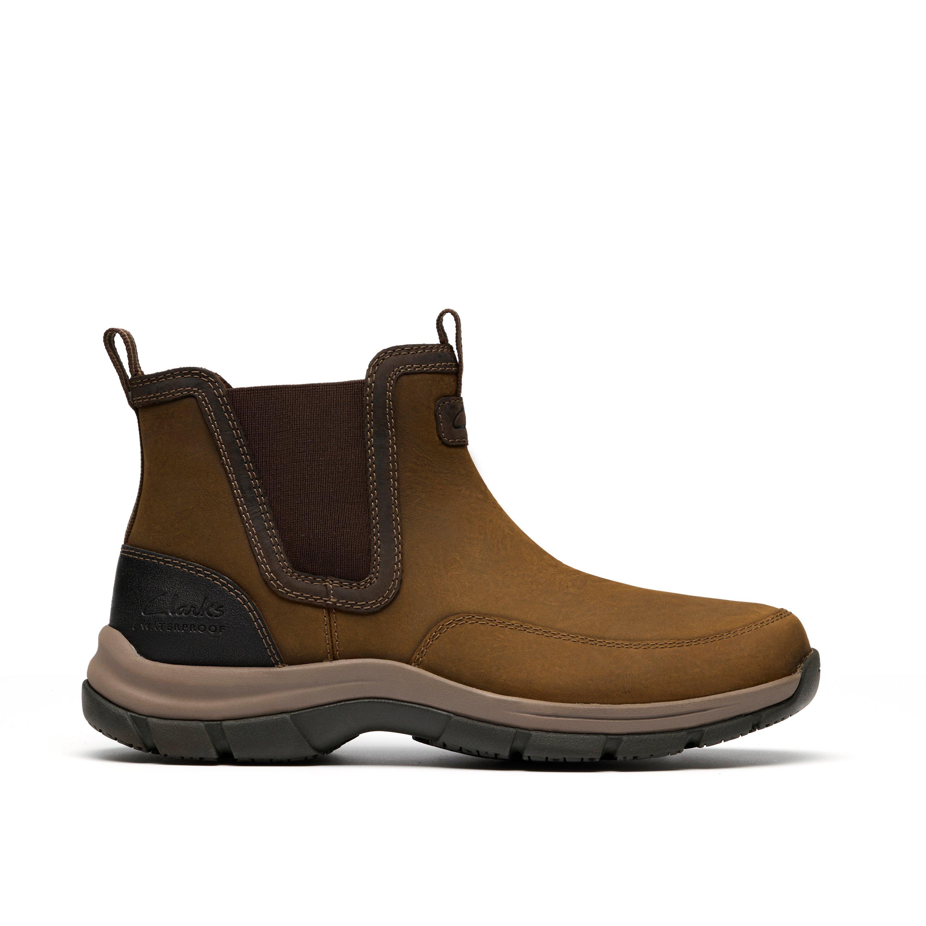 Clarks Mens Walpath Easy Waterproof Ankle Boots by Clarks (US) — Clarks (US)