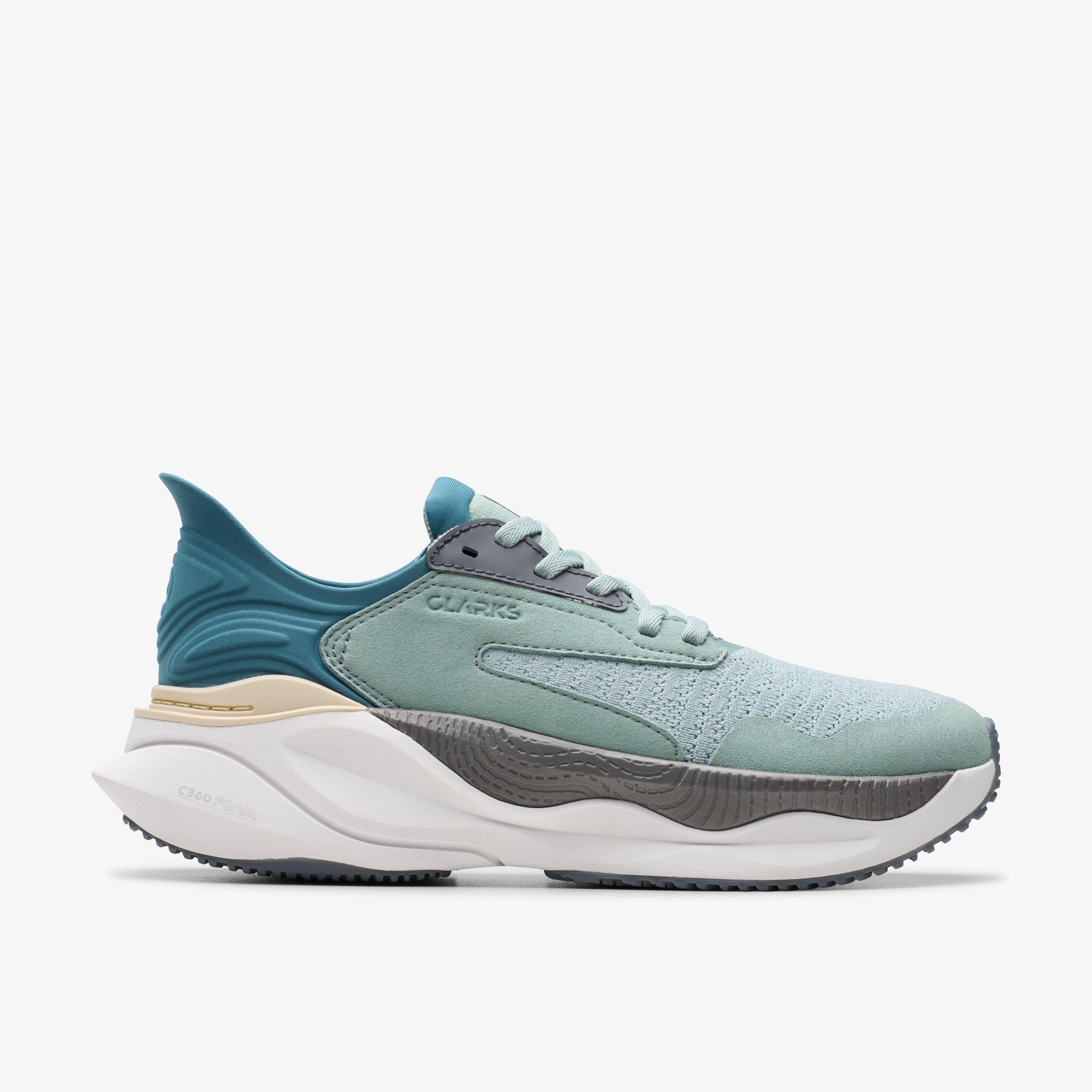 Clarks Pace In Blue