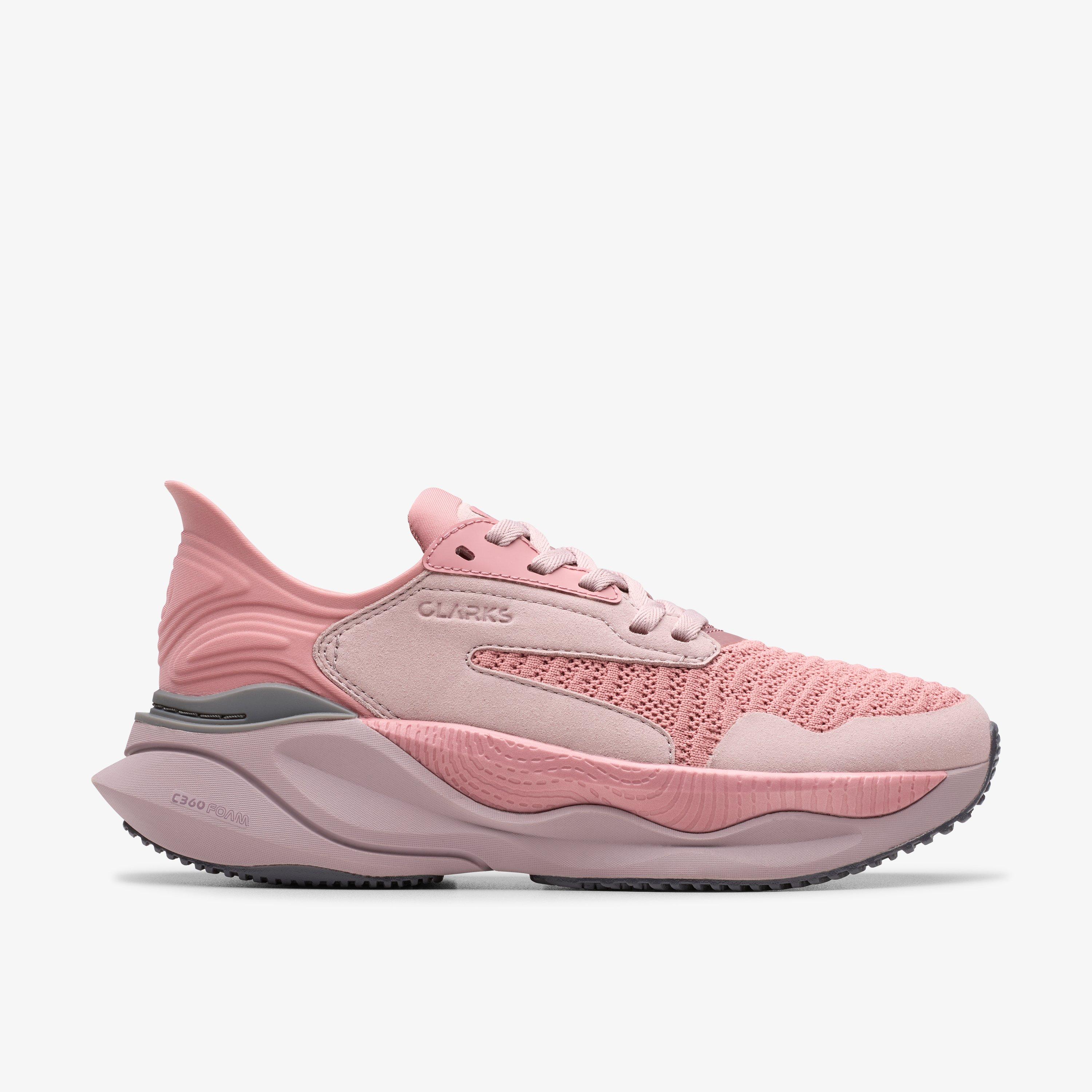 Clarks Pace In Pink