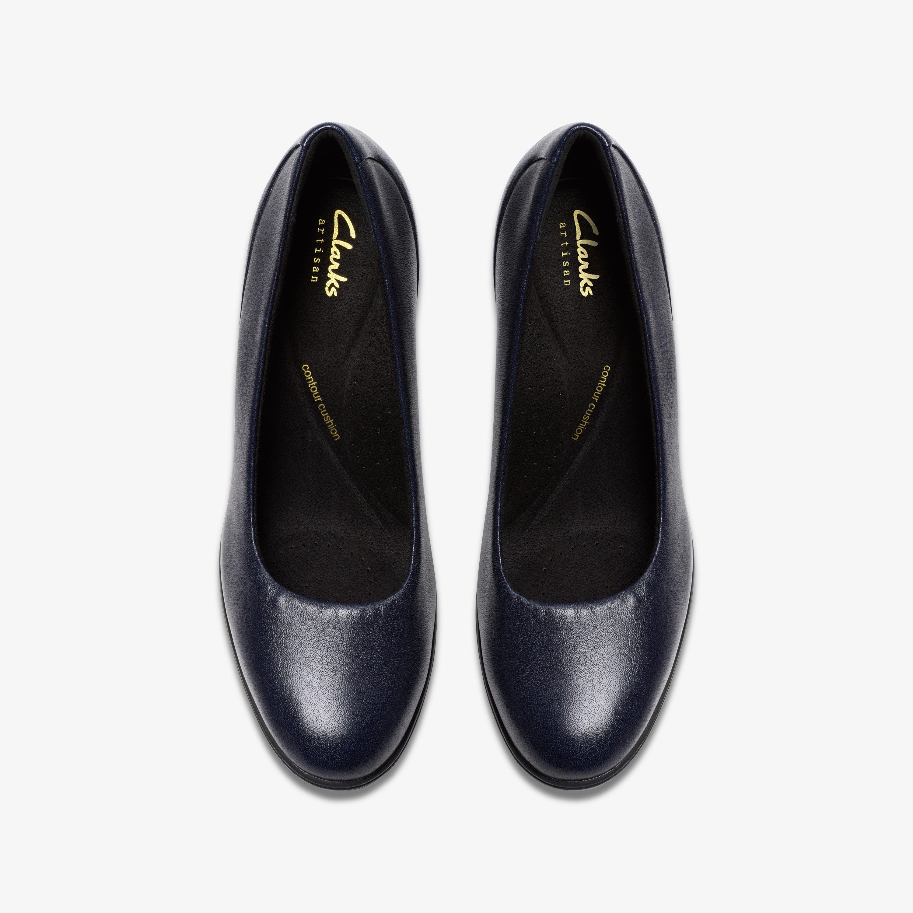 CLARKS CORE SHAYA POPPY Décolleté donna nero in pelle
