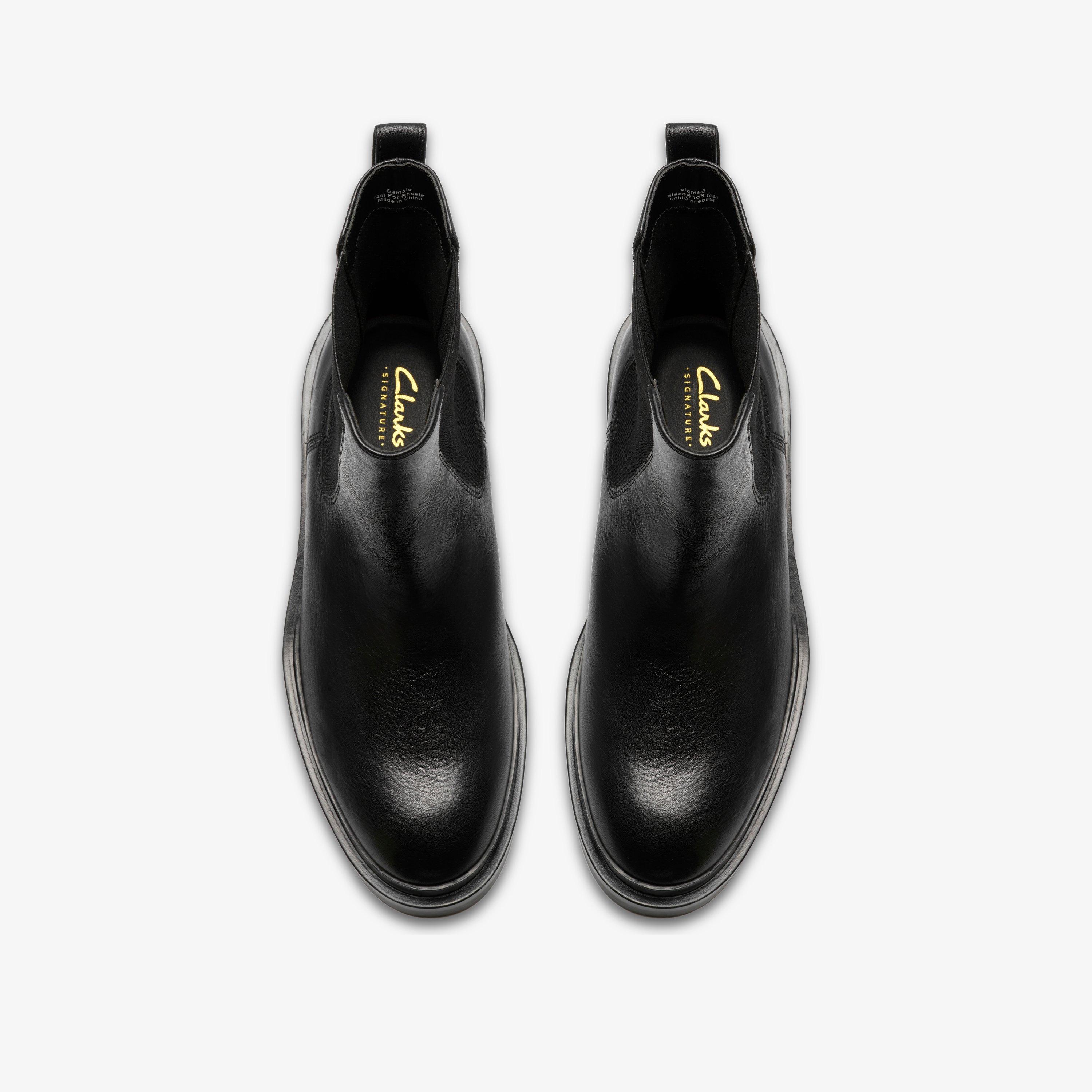 Previa Top Black Leather