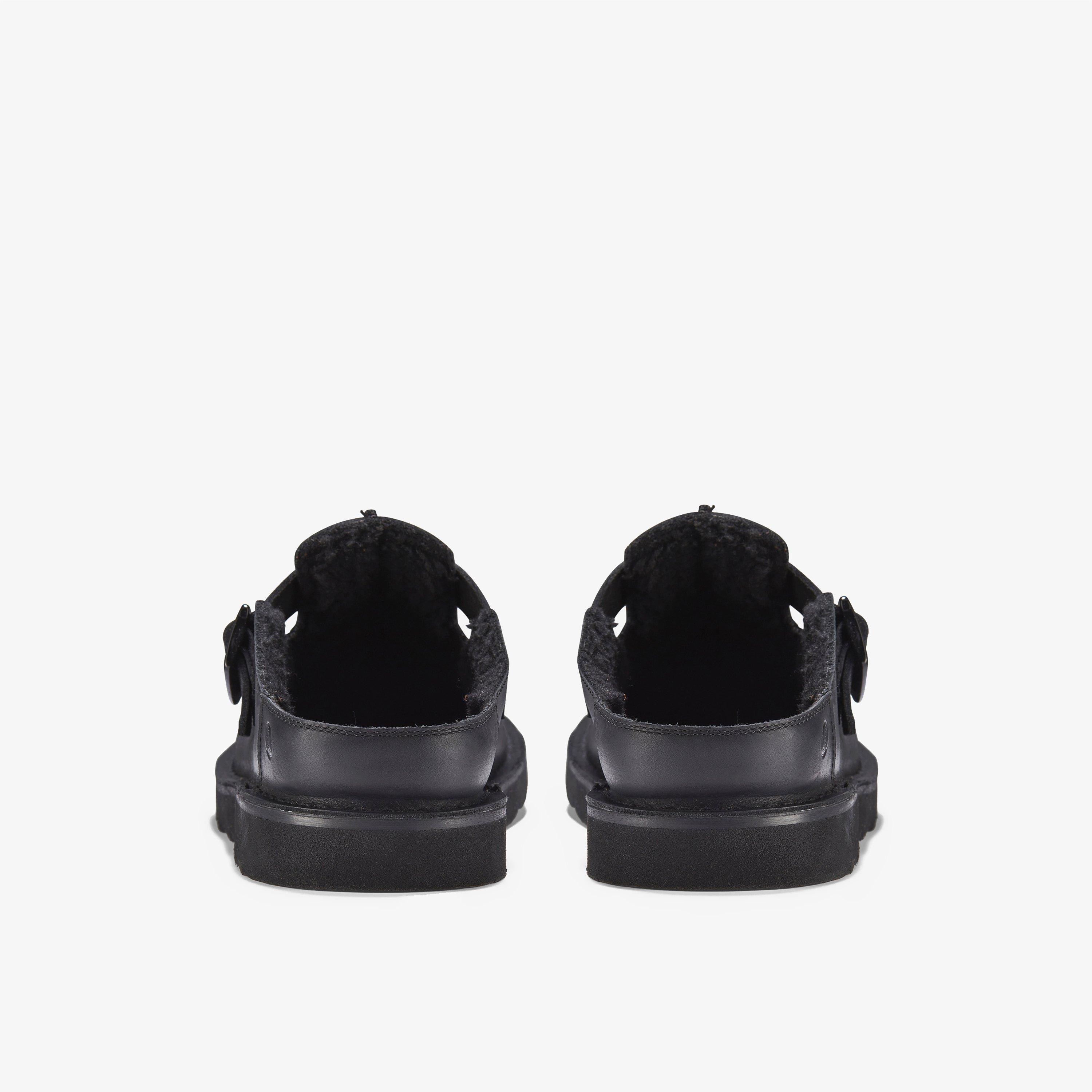 Solsbury Mule — Black