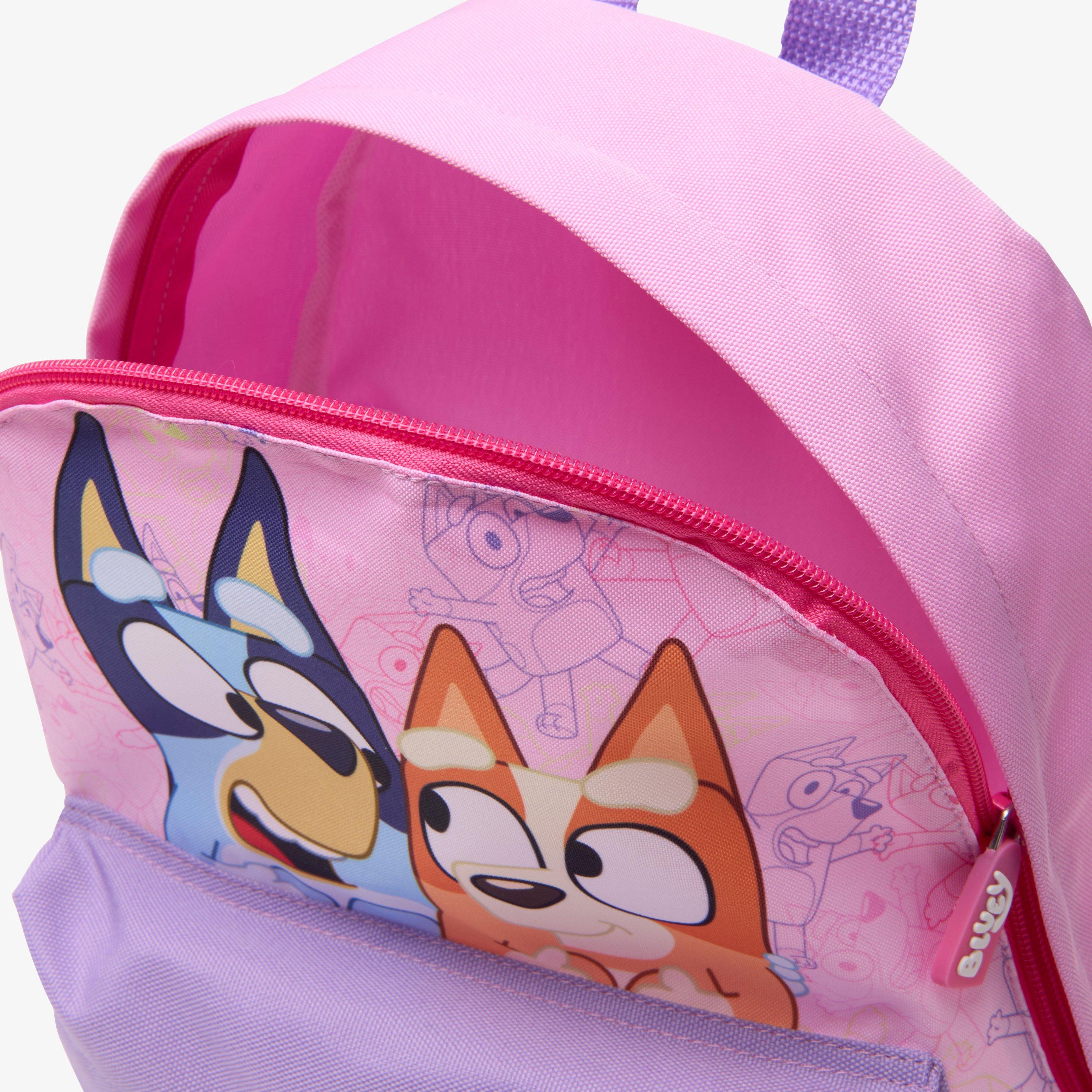 Bluey Backpack Small — Pink